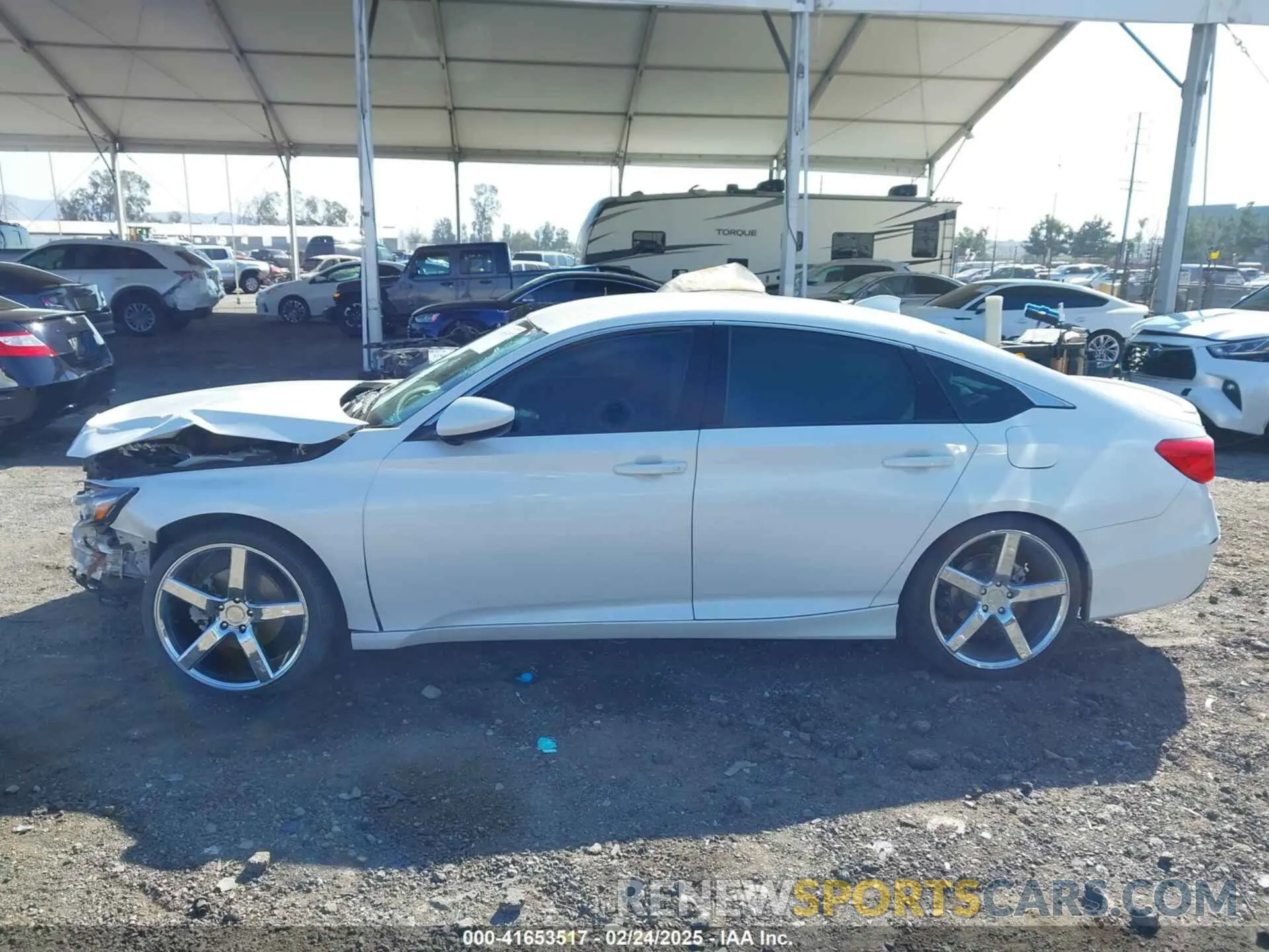 14 Photograph of a damaged car 1HGCV1F36LA012644 HONDA ACCORD 2020