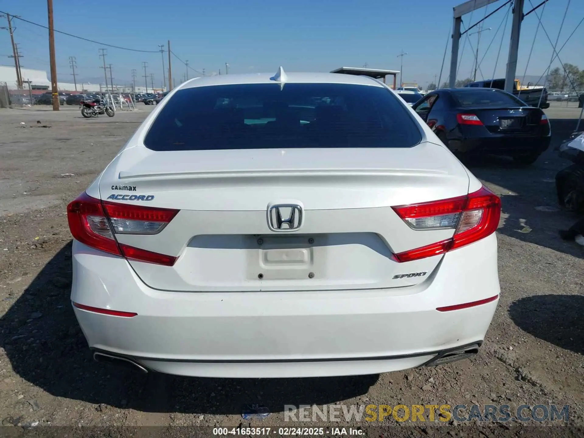 16 Photograph of a damaged car 1HGCV1F36LA012644 HONDA ACCORD 2020