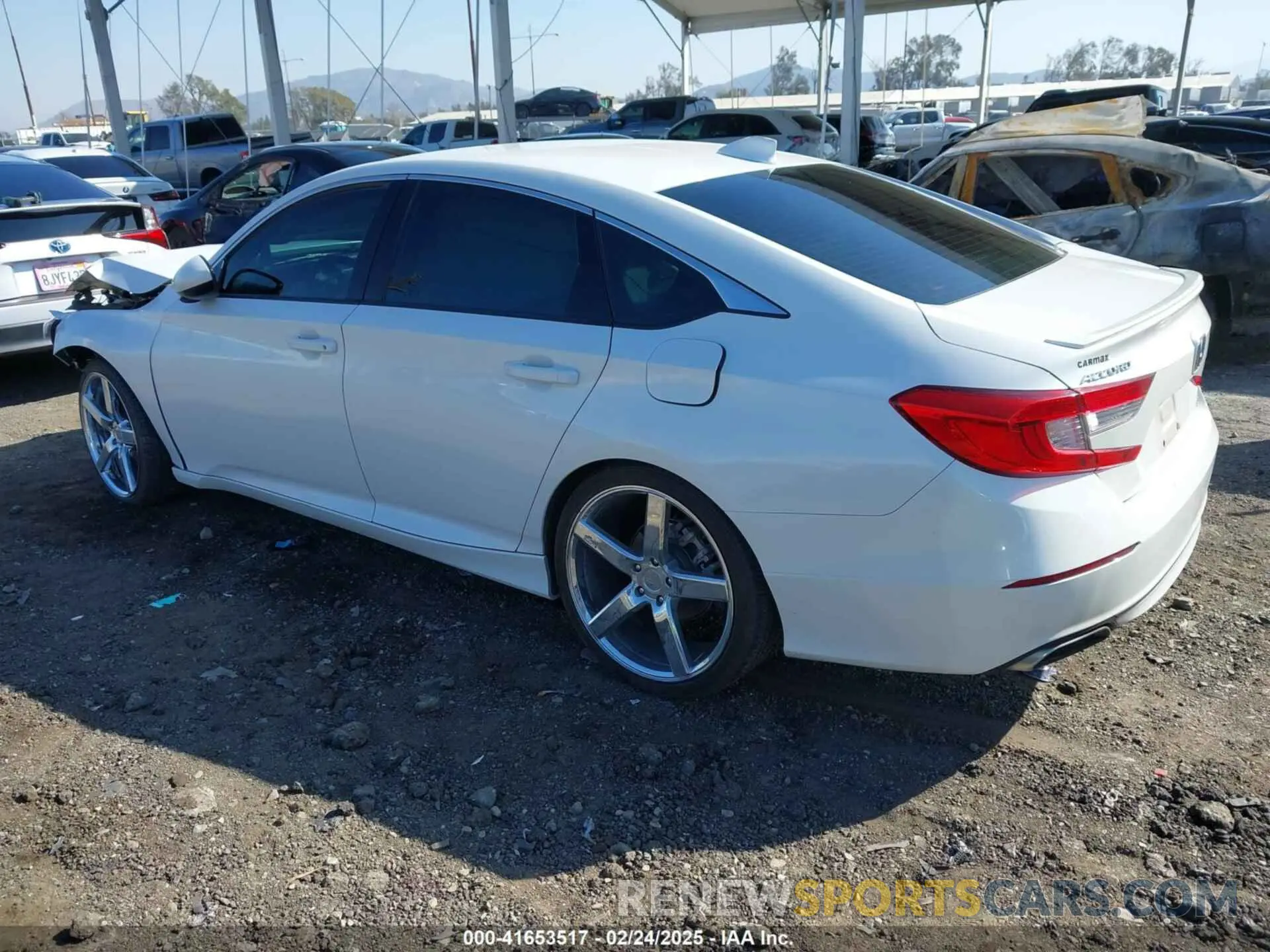 3 Photograph of a damaged car 1HGCV1F36LA012644 HONDA ACCORD 2020