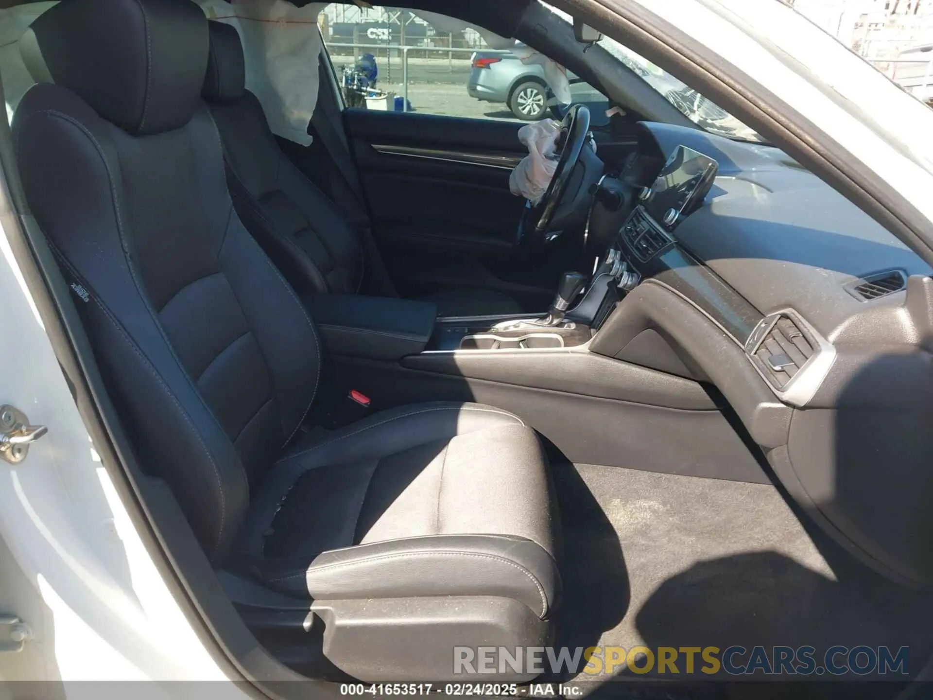 5 Photograph of a damaged car 1HGCV1F36LA012644 HONDA ACCORD 2020