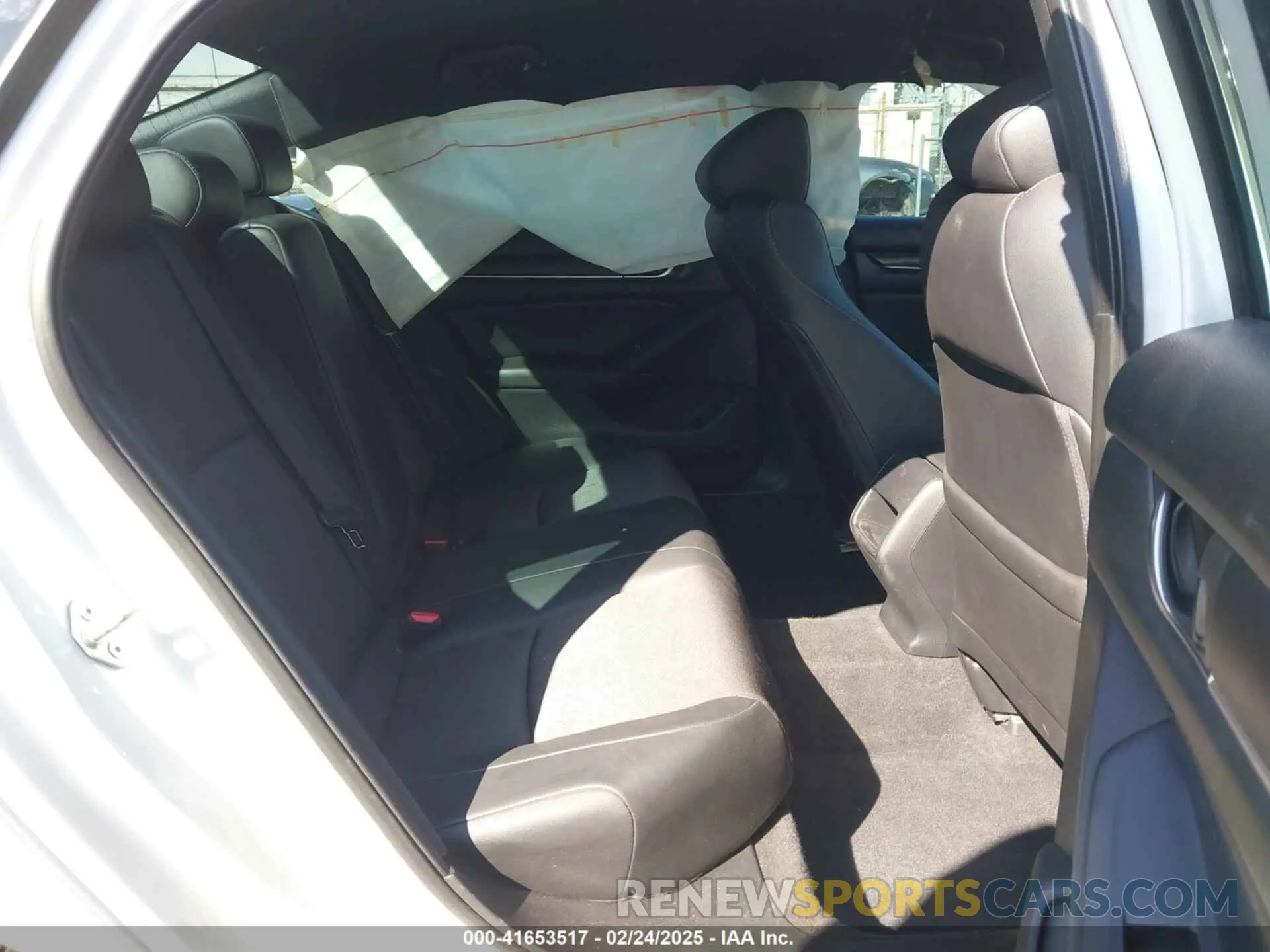 8 Photograph of a damaged car 1HGCV1F36LA012644 HONDA ACCORD 2020