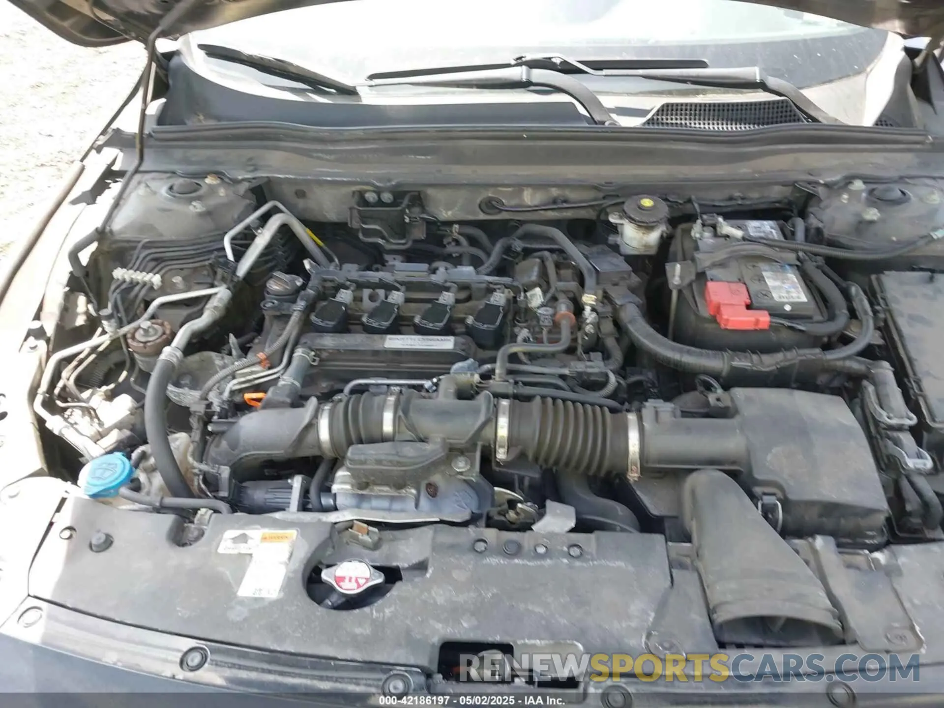 10 Photograph of a damaged car 1HGCV1F36LA014894 HONDA ACCORD 2020