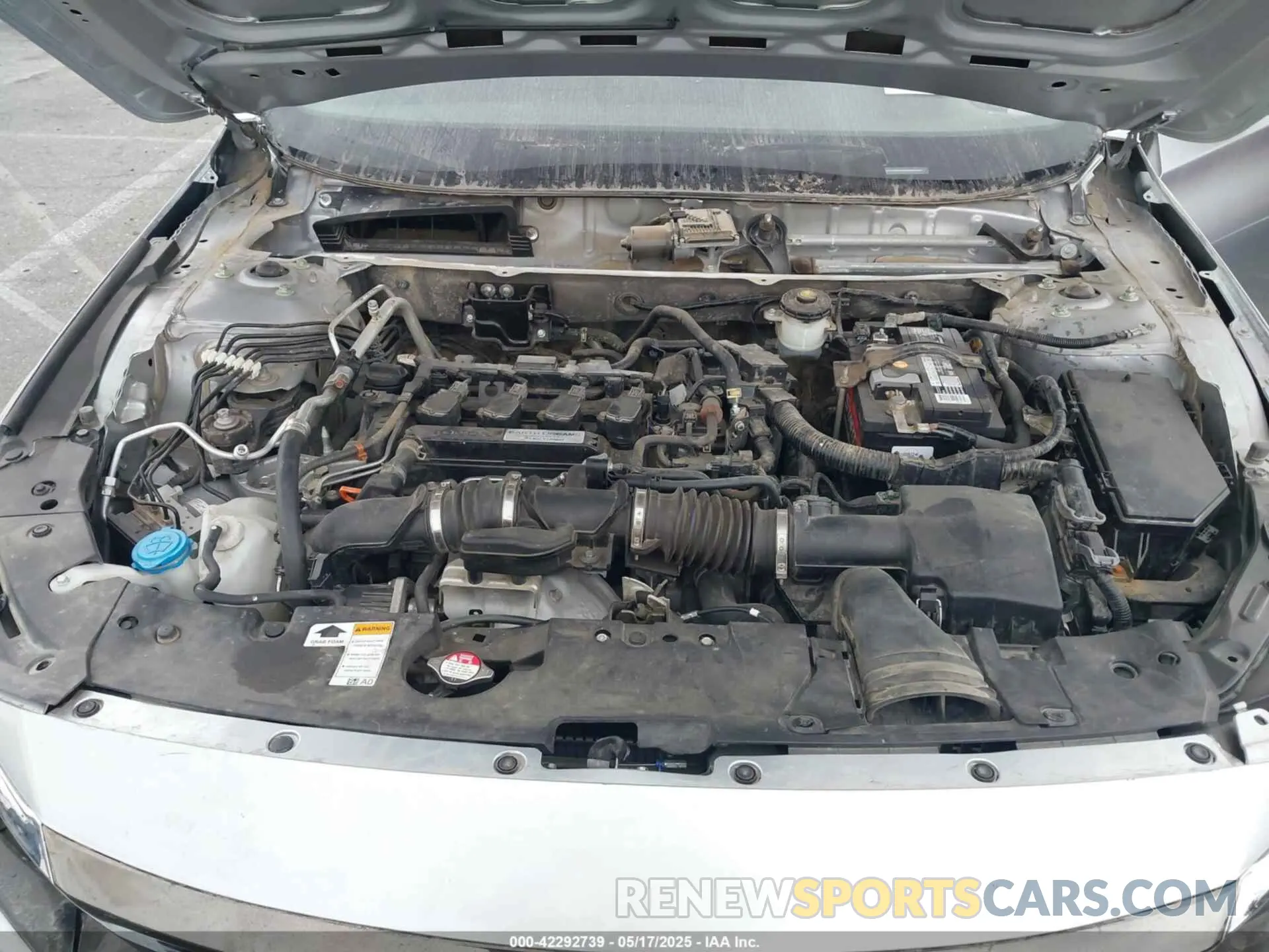 10 Photograph of a damaged car 1HGCV1F36LA014989 HONDA ACCORD 2020