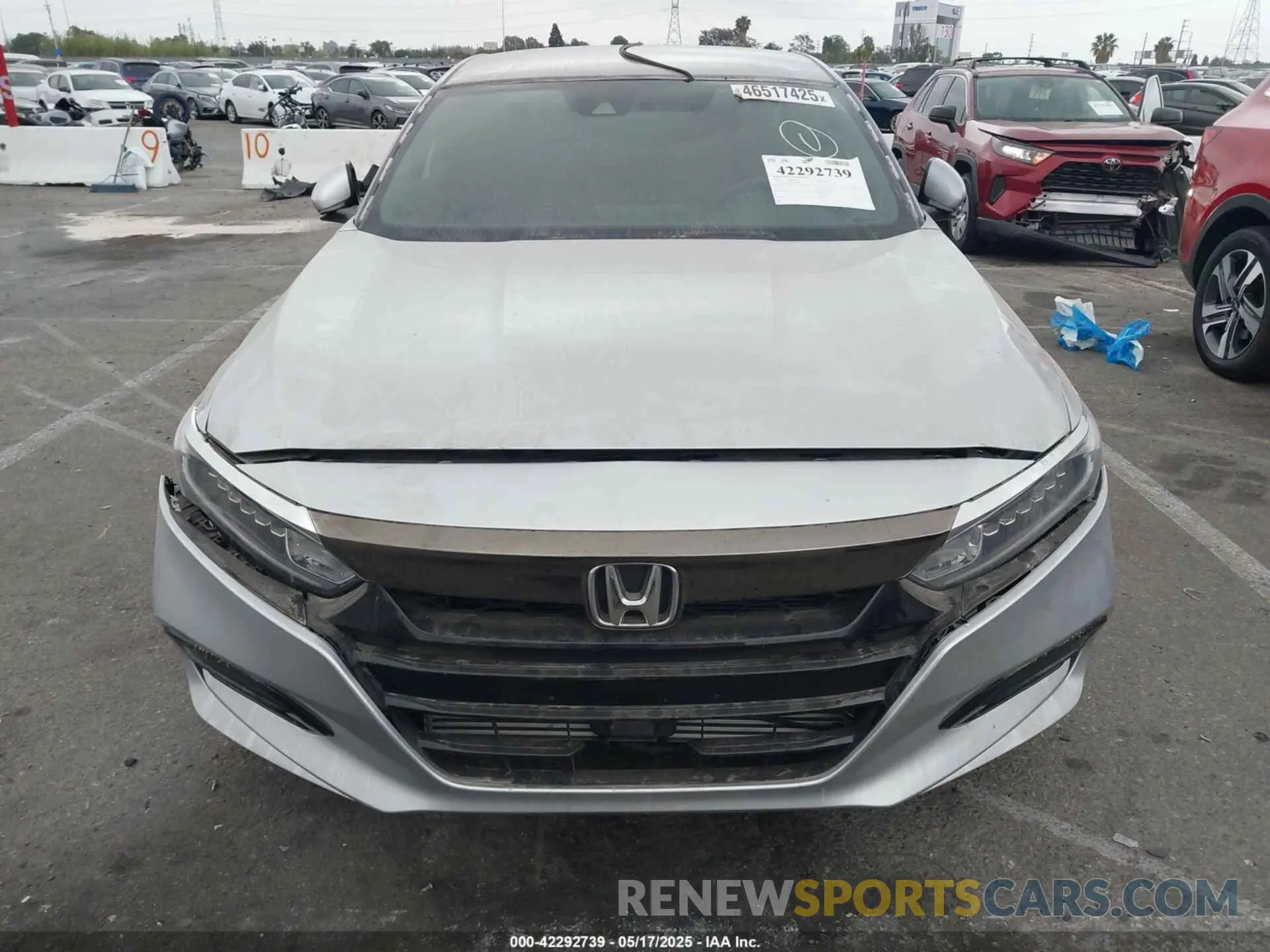 12 Photograph of a damaged car 1HGCV1F36LA014989 HONDA ACCORD 2020