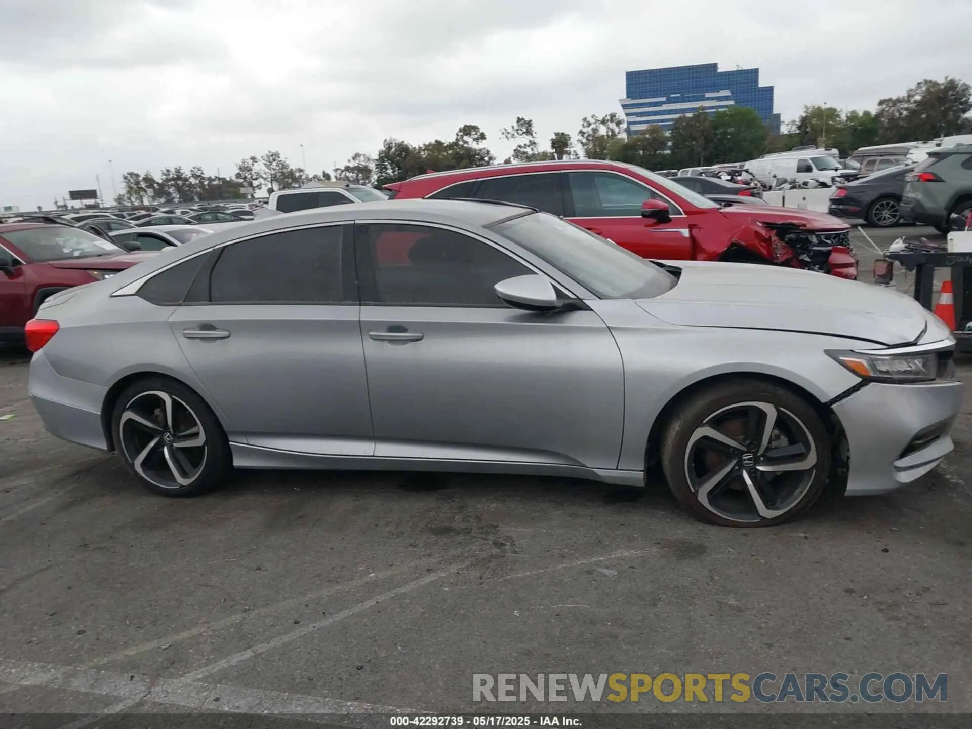 13 Photograph of a damaged car 1HGCV1F36LA014989 HONDA ACCORD 2020