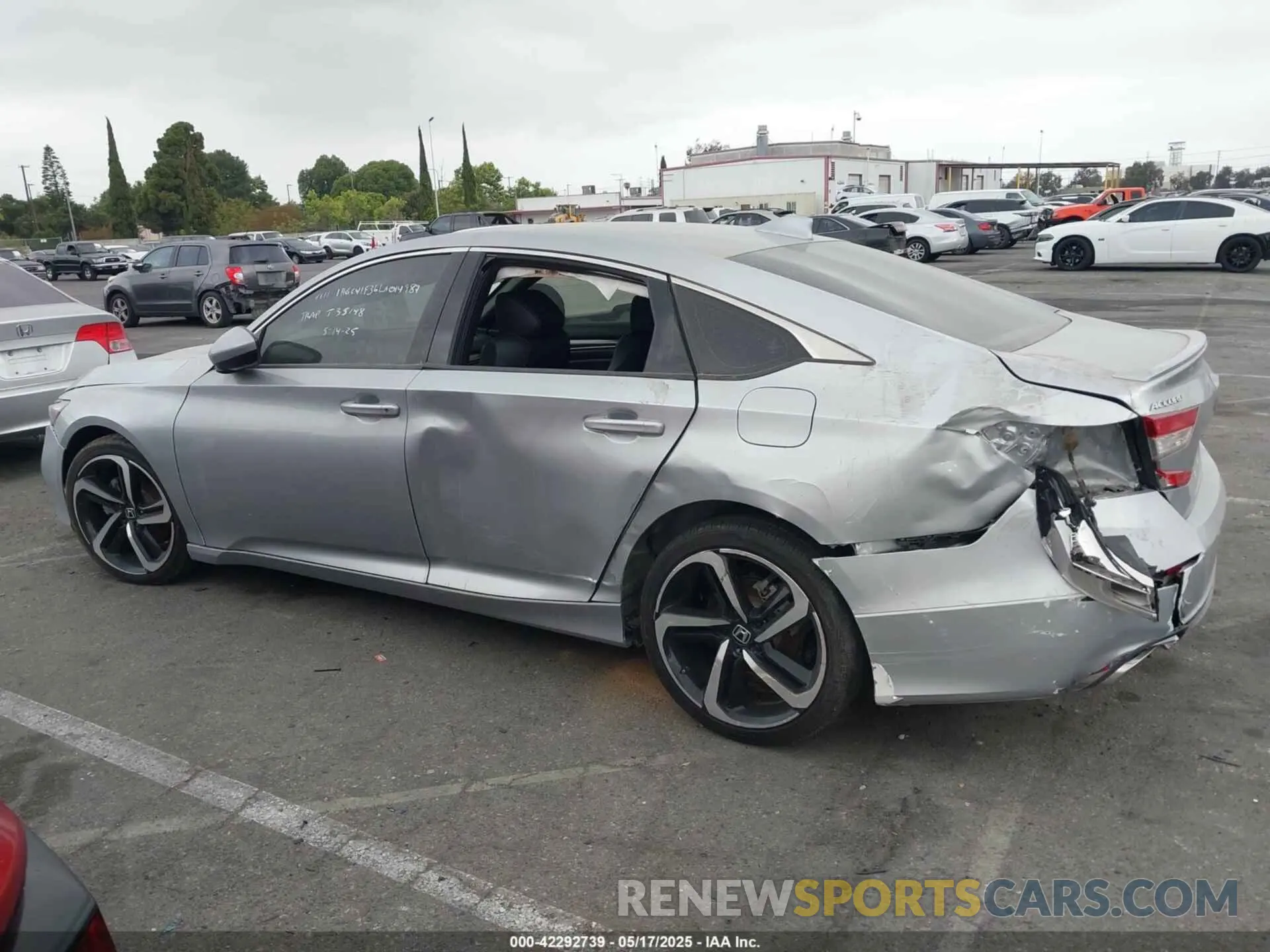 14 Photograph of a damaged car 1HGCV1F36LA014989 HONDA ACCORD 2020