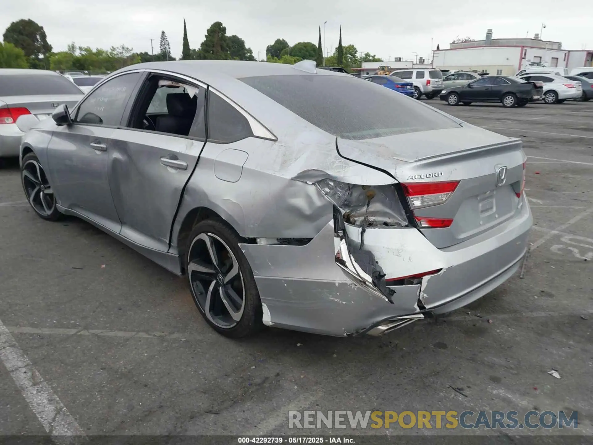 3 Photograph of a damaged car 1HGCV1F36LA014989 HONDA ACCORD 2020
