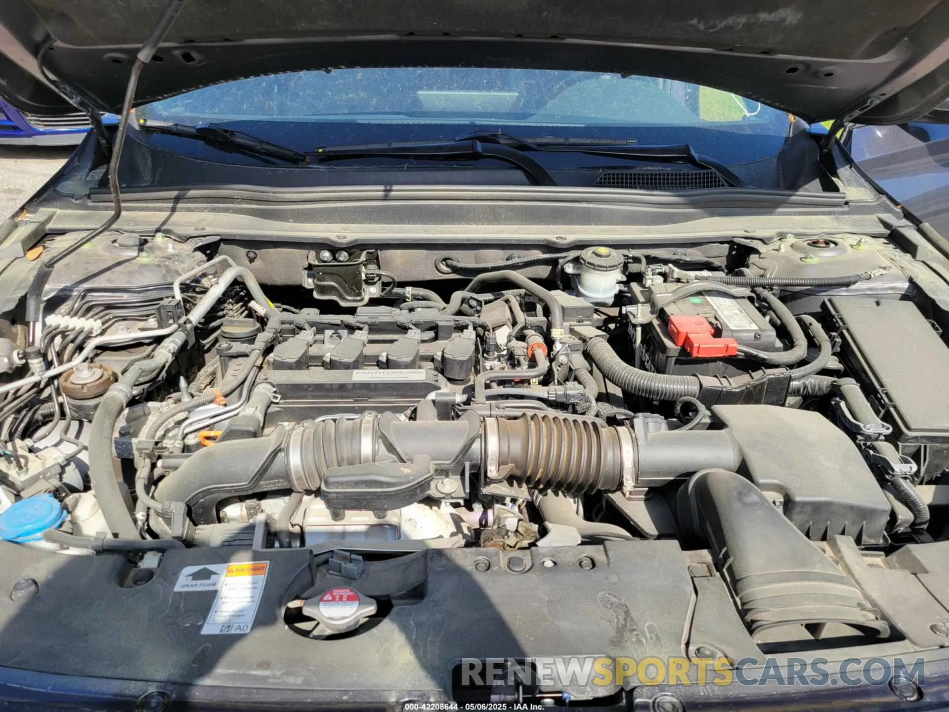 10 Photograph of a damaged car 1HGCV1F36LA018475 HONDA ACCORD 2020