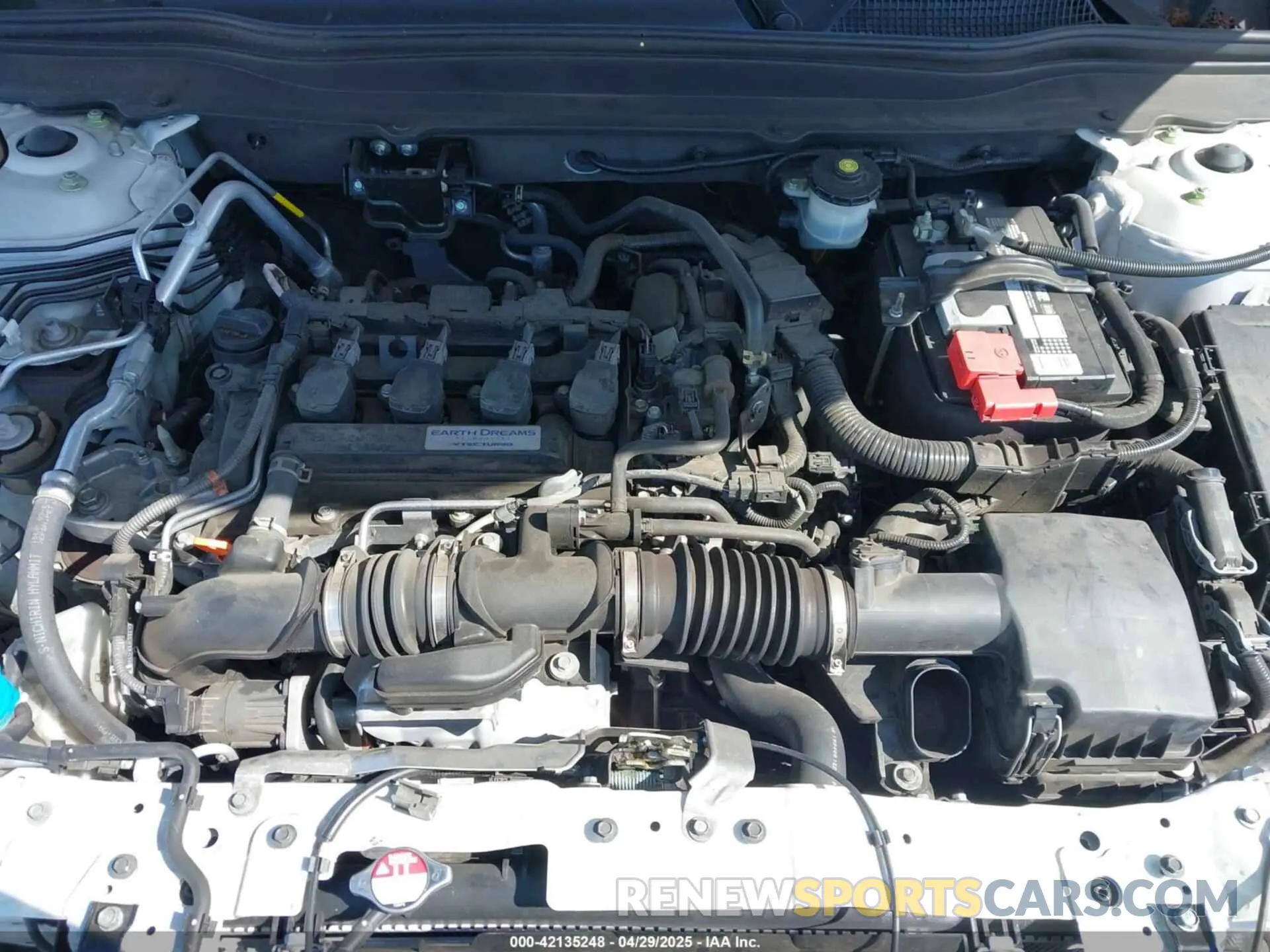 10 Photograph of a damaged car 1HGCV1F36LA023210 HONDA ACCORD 2020