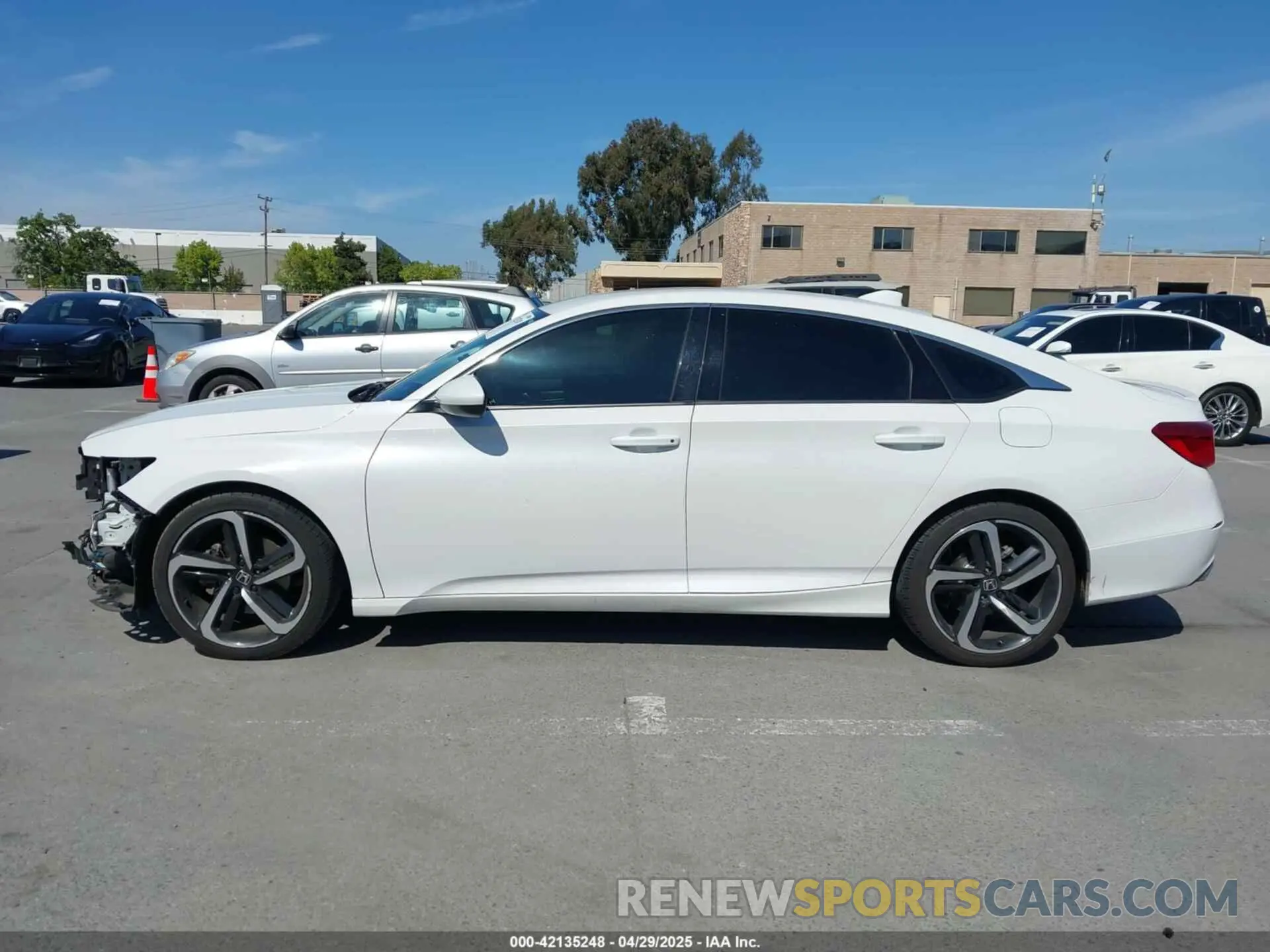 15 Photograph of a damaged car 1HGCV1F36LA023210 HONDA ACCORD 2020
