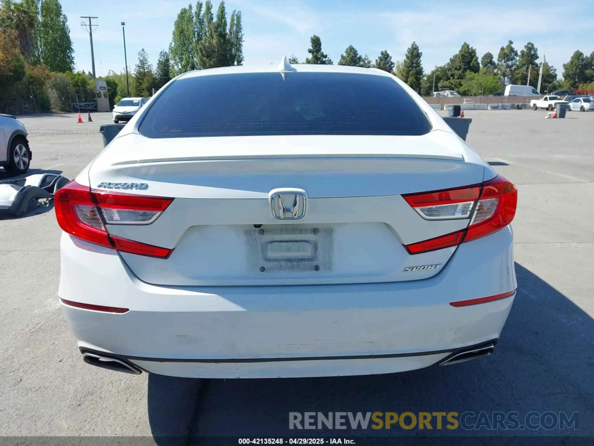 17 Photograph of a damaged car 1HGCV1F36LA023210 HONDA ACCORD 2020