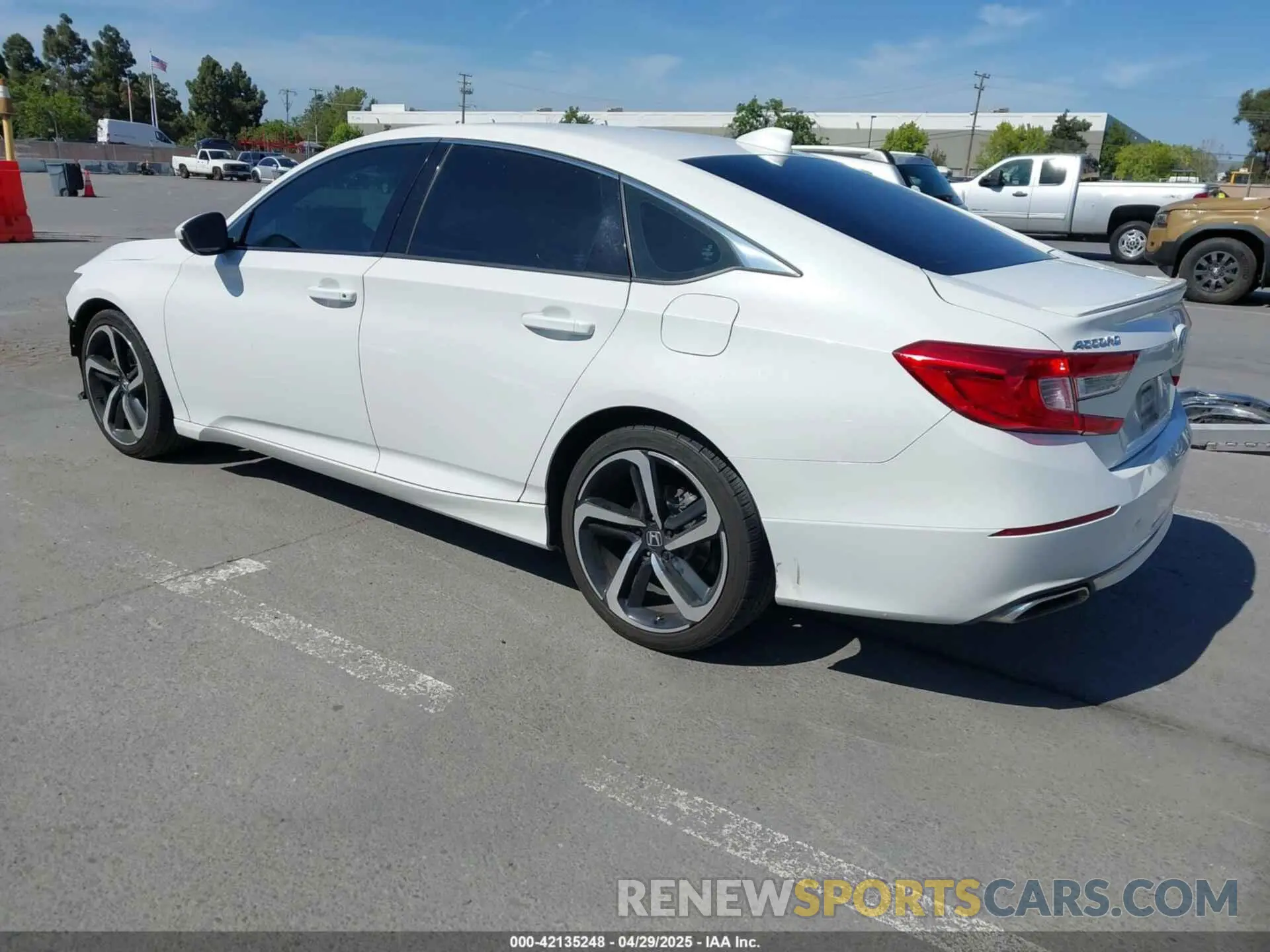 3 Photograph of a damaged car 1HGCV1F36LA023210 HONDA ACCORD 2020
