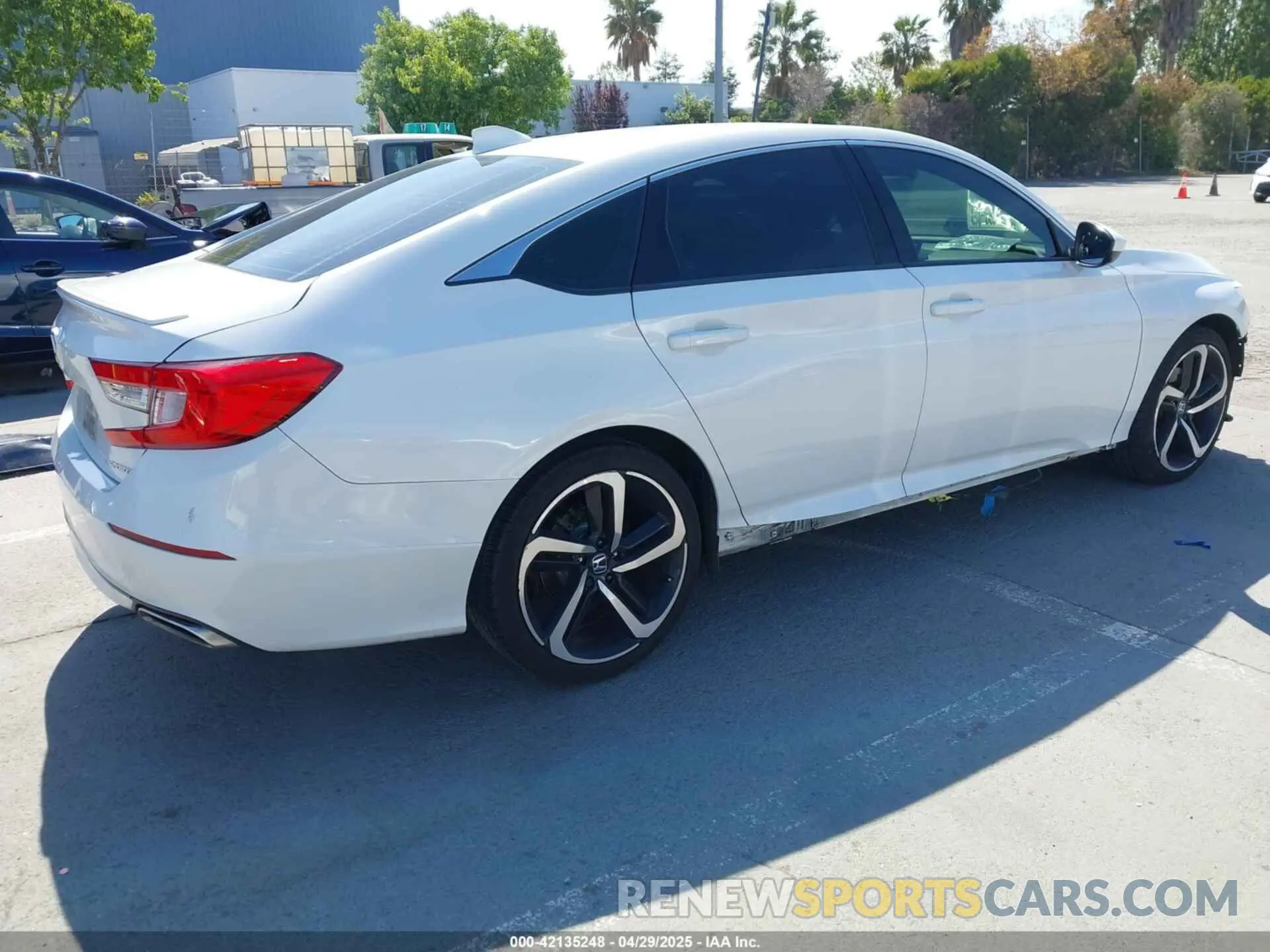 4 Photograph of a damaged car 1HGCV1F36LA023210 HONDA ACCORD 2020