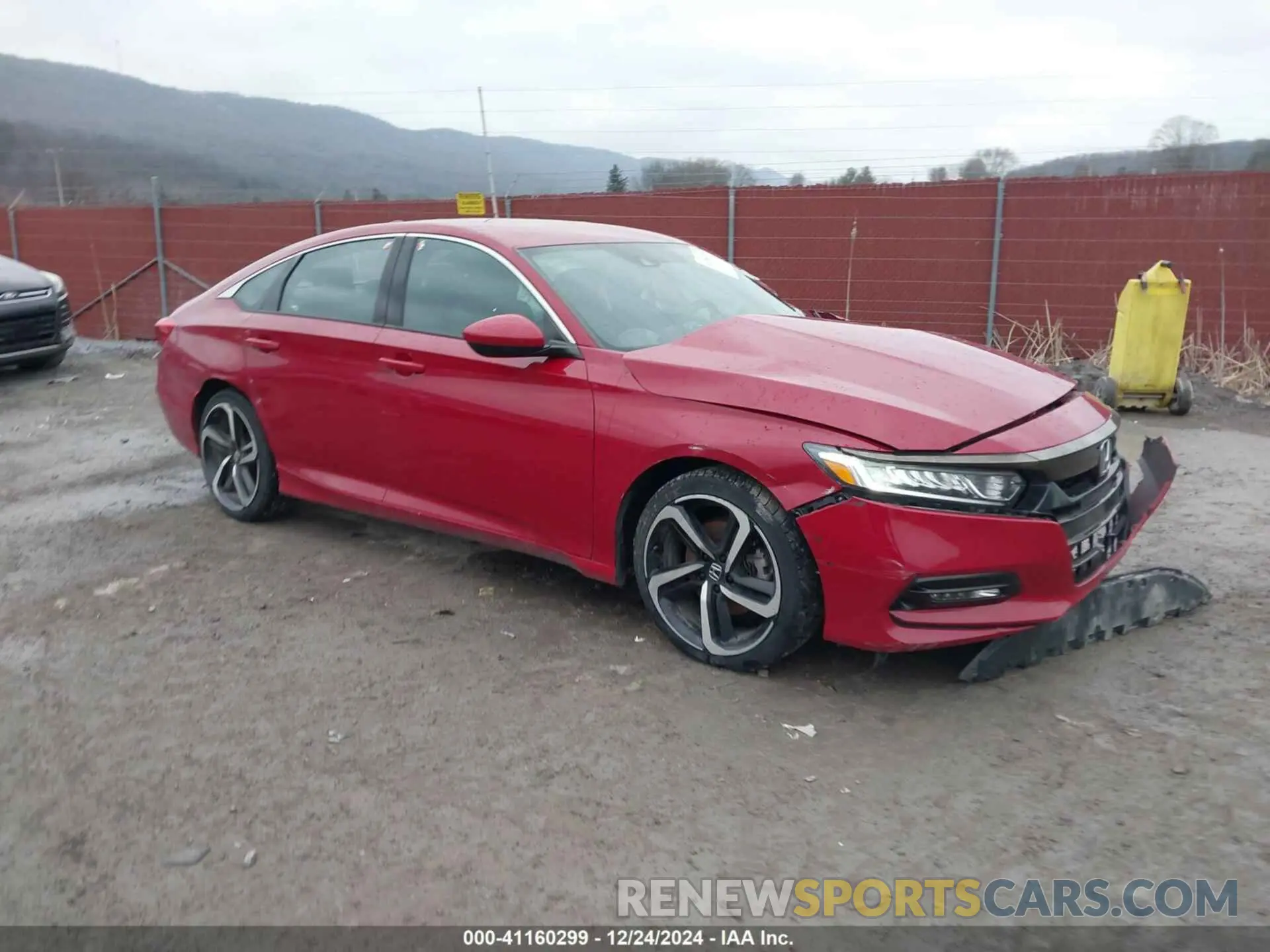 1 Photograph of a damaged car 1HGCV1F36LA027192 HONDA ACCORD 2020