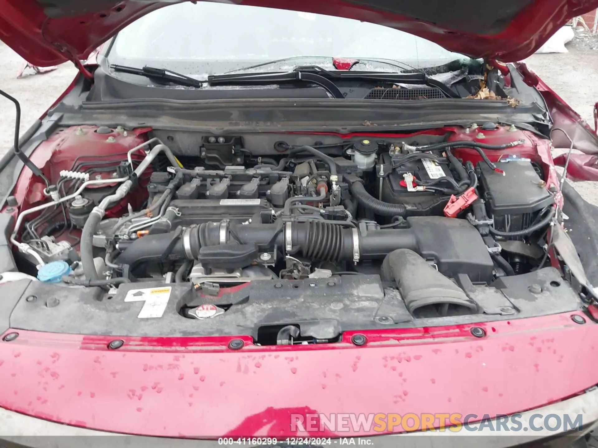 10 Photograph of a damaged car 1HGCV1F36LA027192 HONDA ACCORD 2020