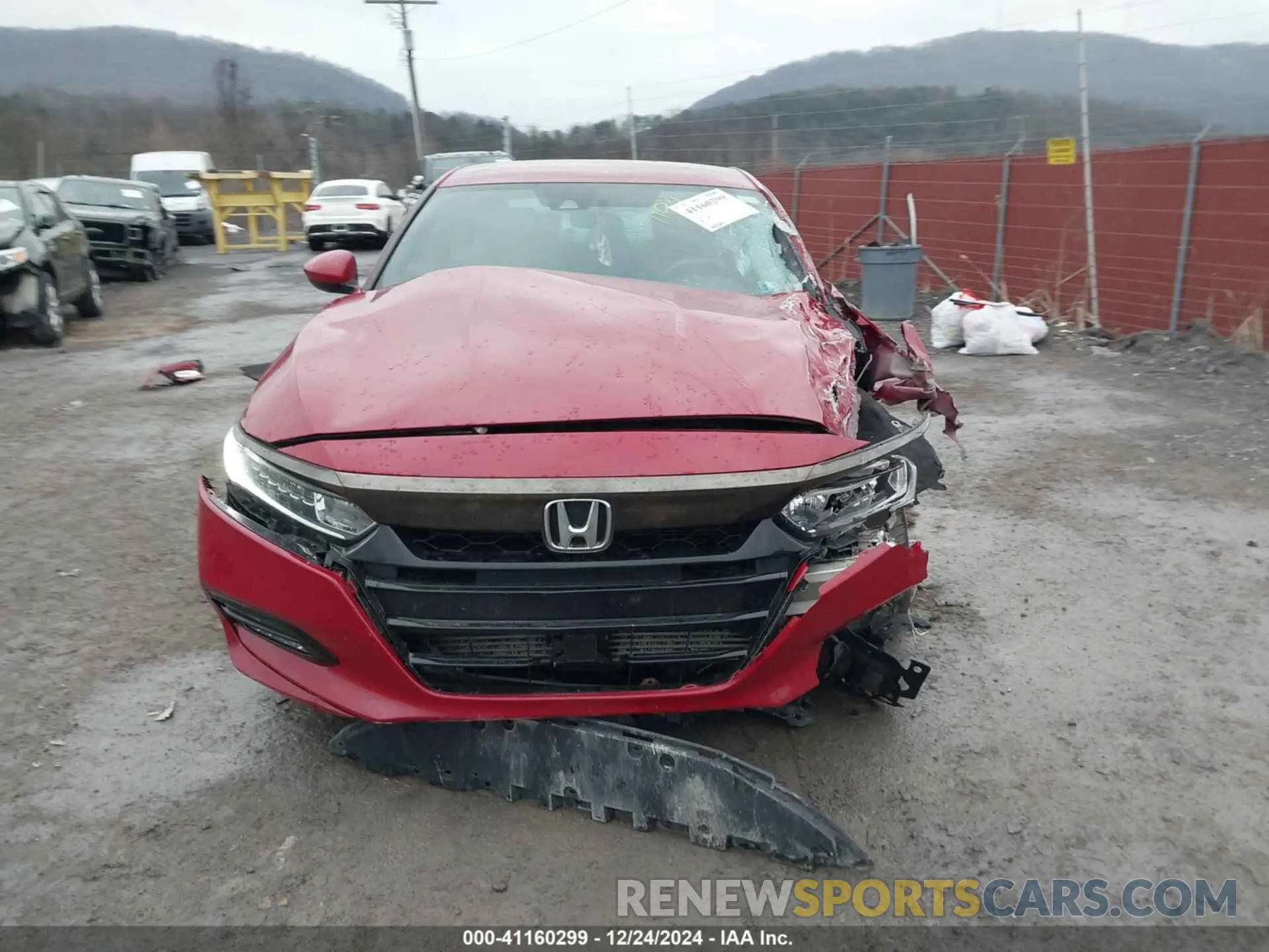 13 Photograph of a damaged car 1HGCV1F36LA027192 HONDA ACCORD 2020