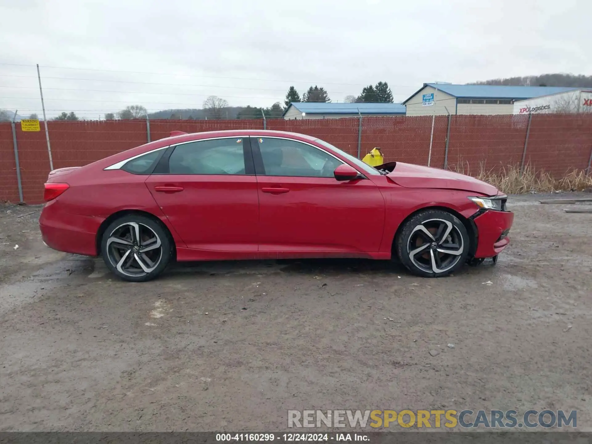 14 Photograph of a damaged car 1HGCV1F36LA027192 HONDA ACCORD 2020