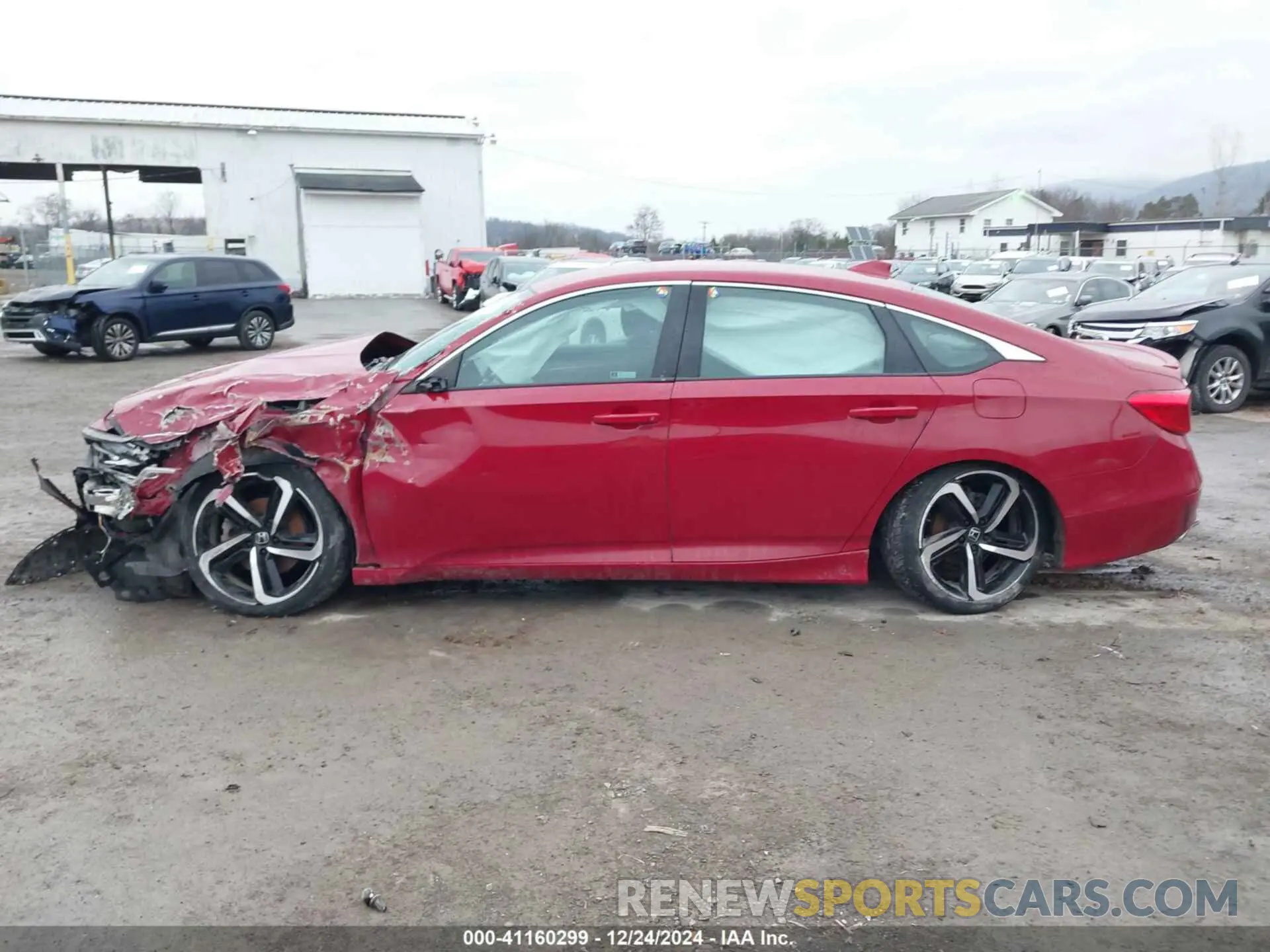 15 Photograph of a damaged car 1HGCV1F36LA027192 HONDA ACCORD 2020
