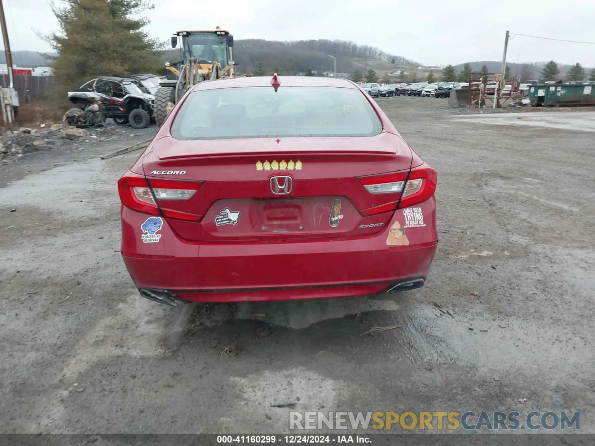 17 Photograph of a damaged car 1HGCV1F36LA027192 HONDA ACCORD 2020