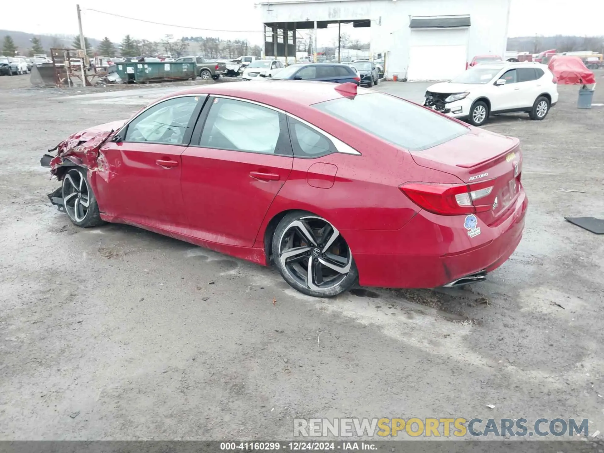 3 Photograph of a damaged car 1HGCV1F36LA027192 HONDA ACCORD 2020