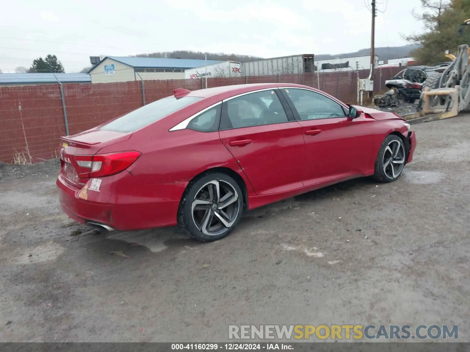 4 Photograph of a damaged car 1HGCV1F36LA027192 HONDA ACCORD 2020