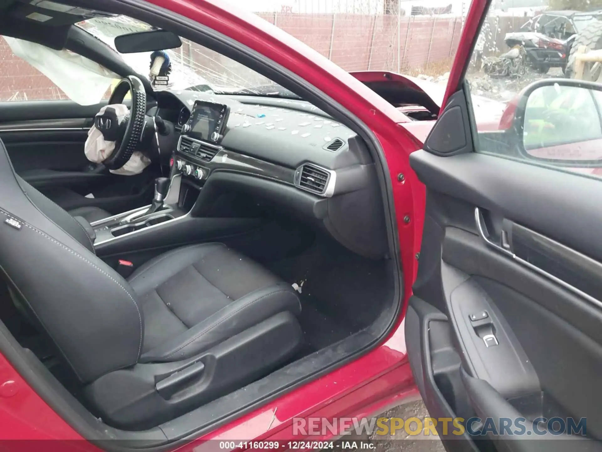 5 Photograph of a damaged car 1HGCV1F36LA027192 HONDA ACCORD 2020