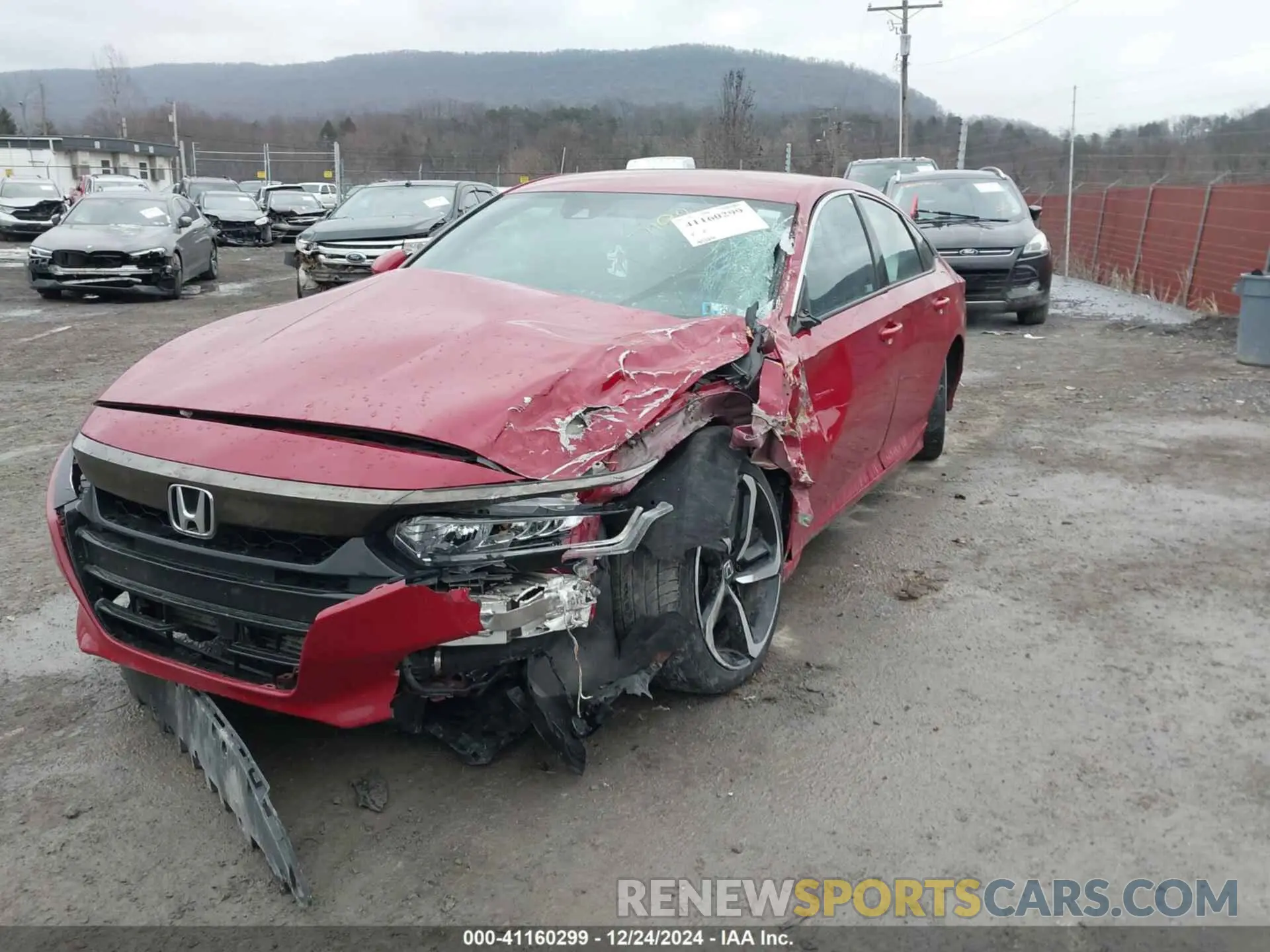 6 Photograph of a damaged car 1HGCV1F36LA027192 HONDA ACCORD 2020
