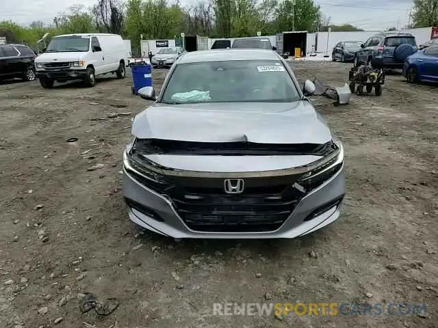 11 Photograph of a damaged car 1HGCV1F36LA042629 HONDA ACCORD 2020