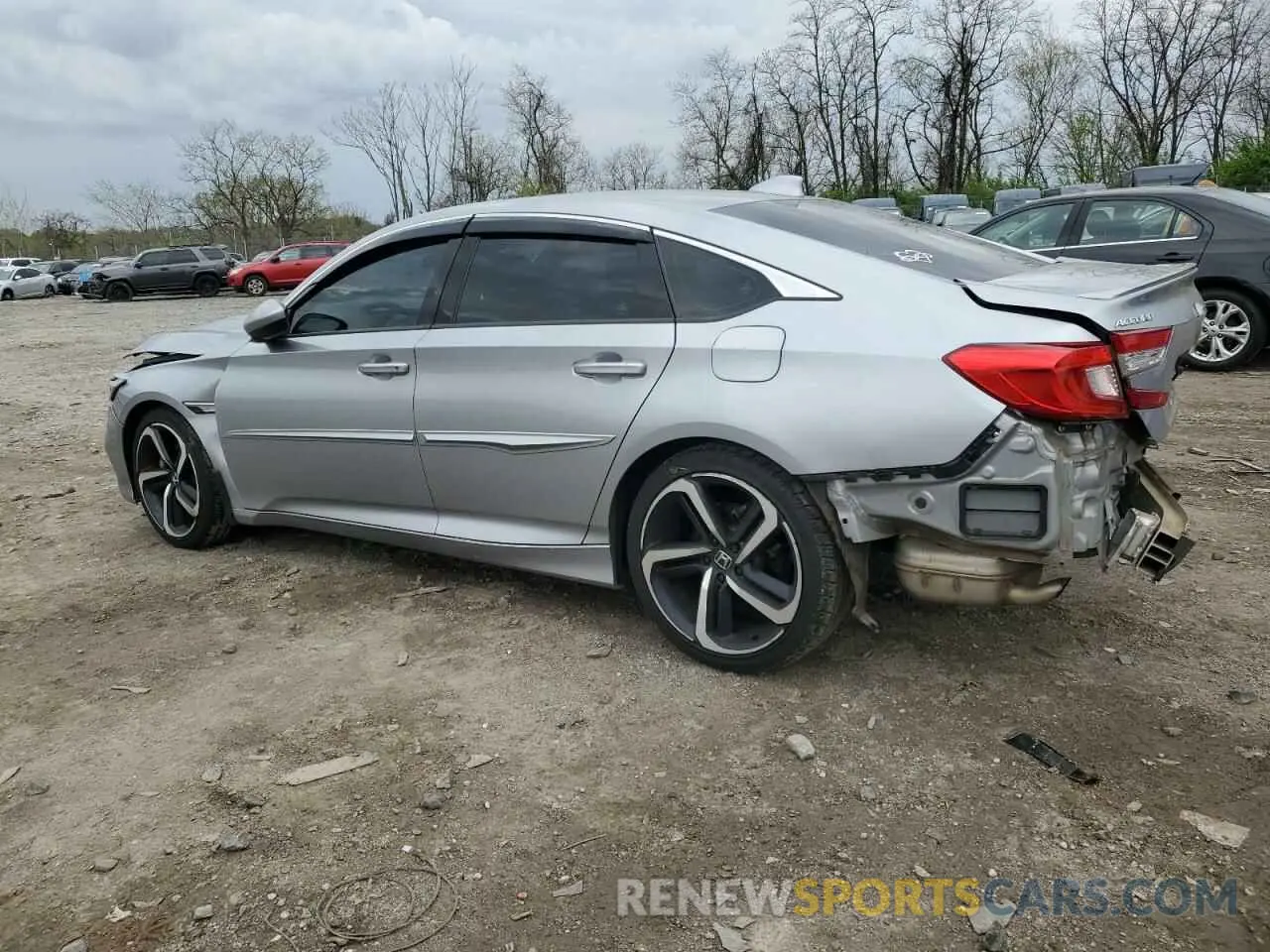 2 Photograph of a damaged car 1HGCV1F36LA042629 HONDA ACCORD 2020