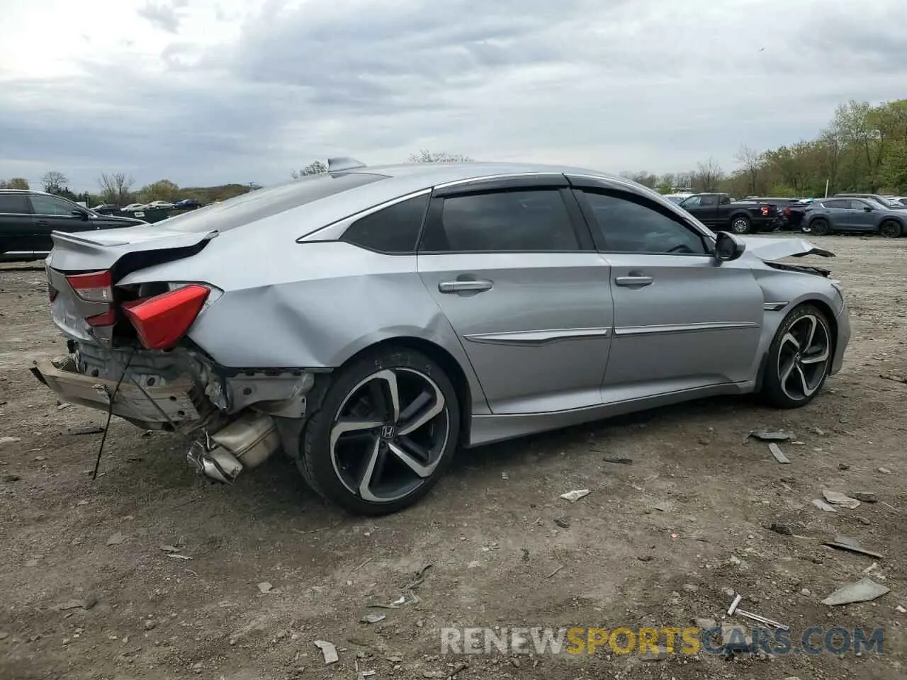 3 Photograph of a damaged car 1HGCV1F36LA042629 HONDA ACCORD 2020