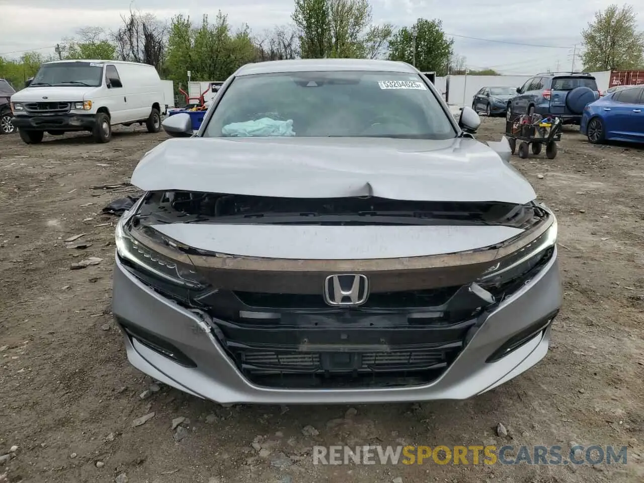 5 Photograph of a damaged car 1HGCV1F36LA042629 HONDA ACCORD 2020