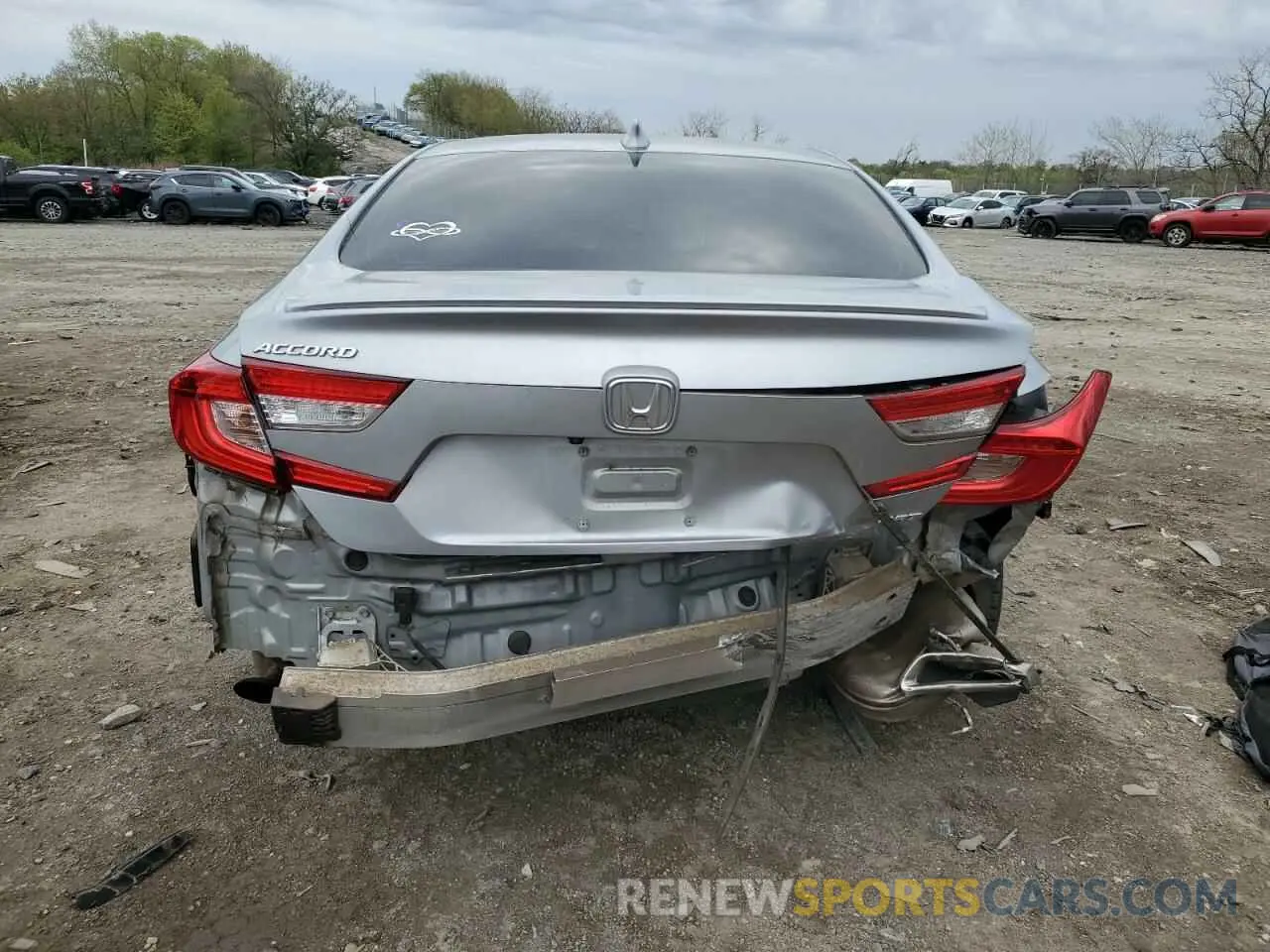 6 Photograph of a damaged car 1HGCV1F36LA042629 HONDA ACCORD 2020