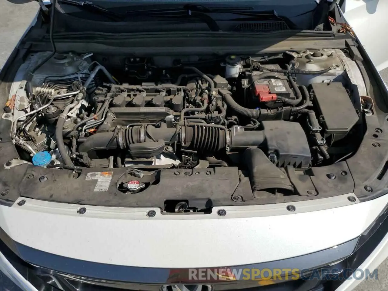 11 Photograph of a damaged car 1HGCV1F36LA056448 HONDA ACCORD 2020