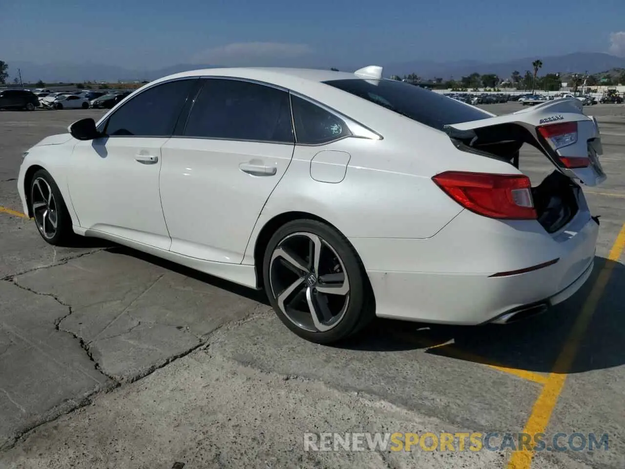 2 Photograph of a damaged car 1HGCV1F36LA056448 HONDA ACCORD 2020