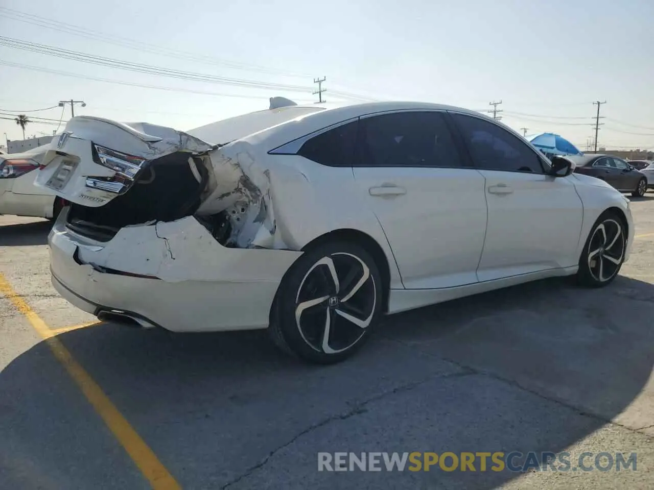 3 Photograph of a damaged car 1HGCV1F36LA056448 HONDA ACCORD 2020