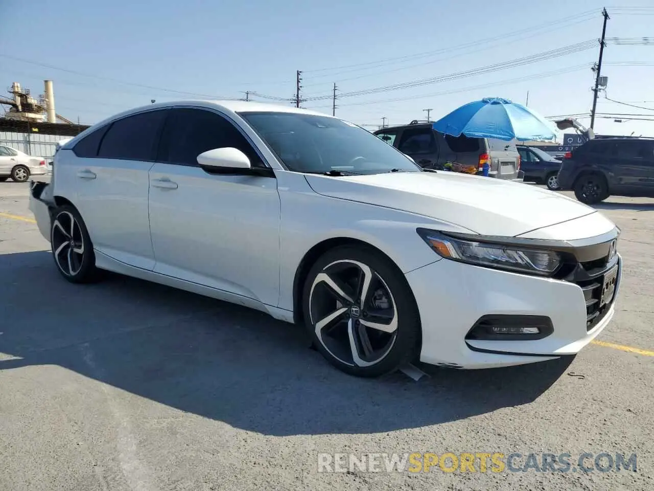 4 Photograph of a damaged car 1HGCV1F36LA056448 HONDA ACCORD 2020