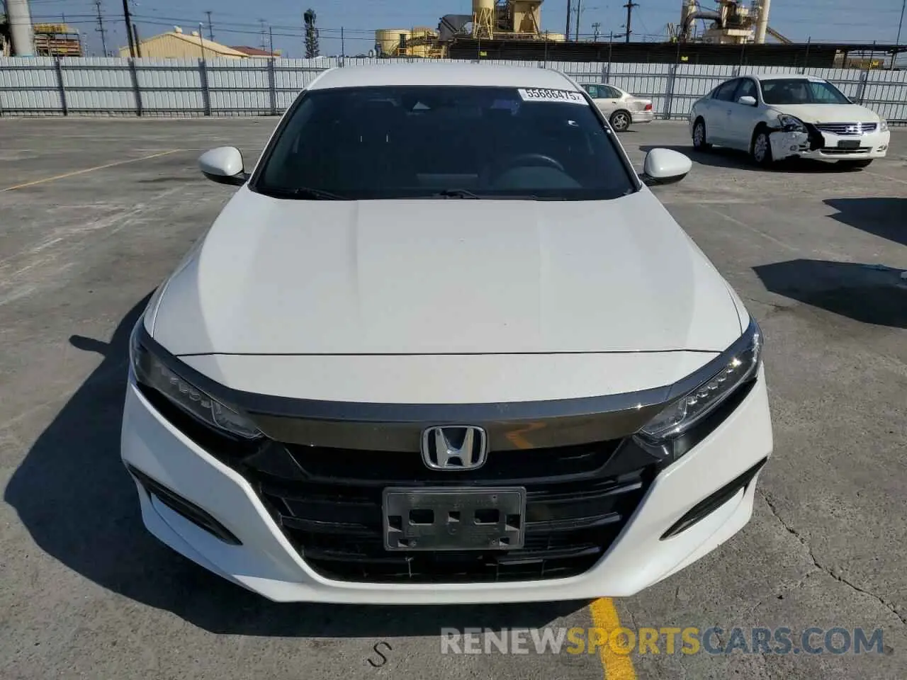 5 Photograph of a damaged car 1HGCV1F36LA056448 HONDA ACCORD 2020