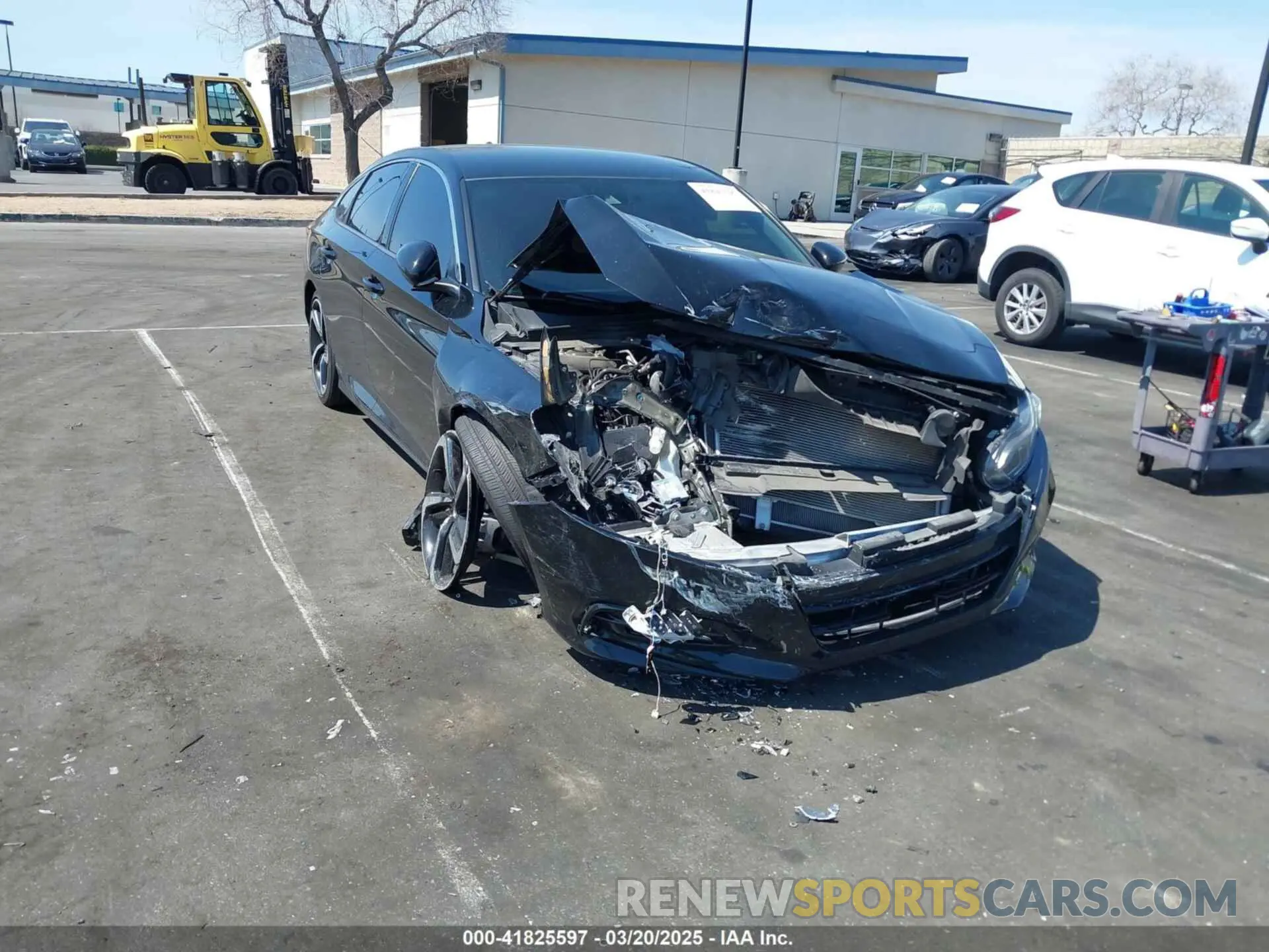 12 Photograph of a damaged car 1HGCV1F36LA066333 HONDA ACCORD 2020