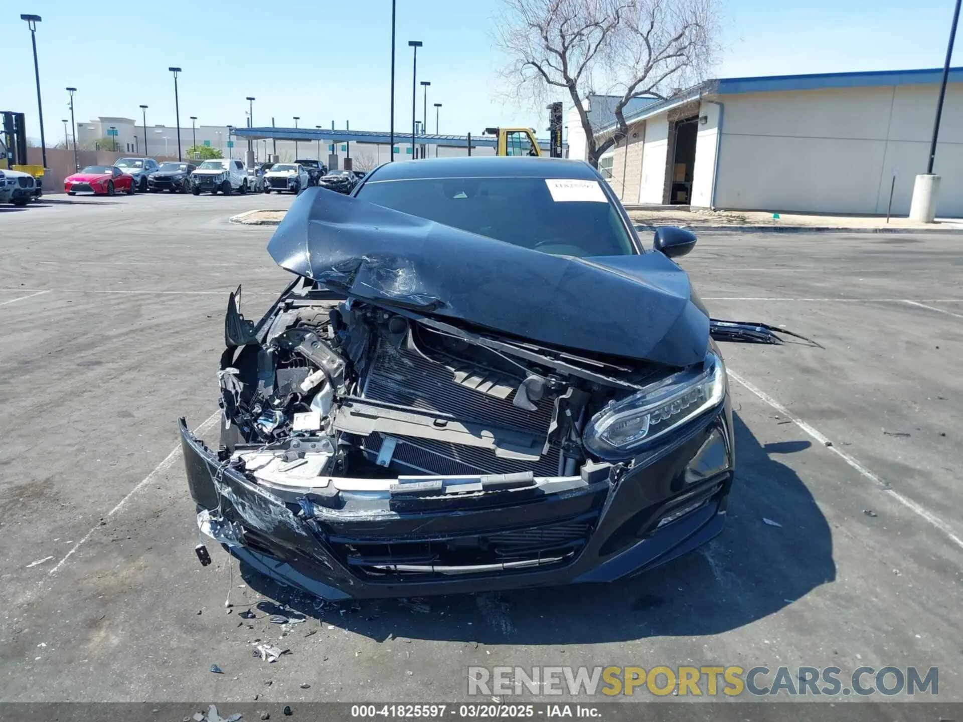 13 Photograph of a damaged car 1HGCV1F36LA066333 HONDA ACCORD 2020