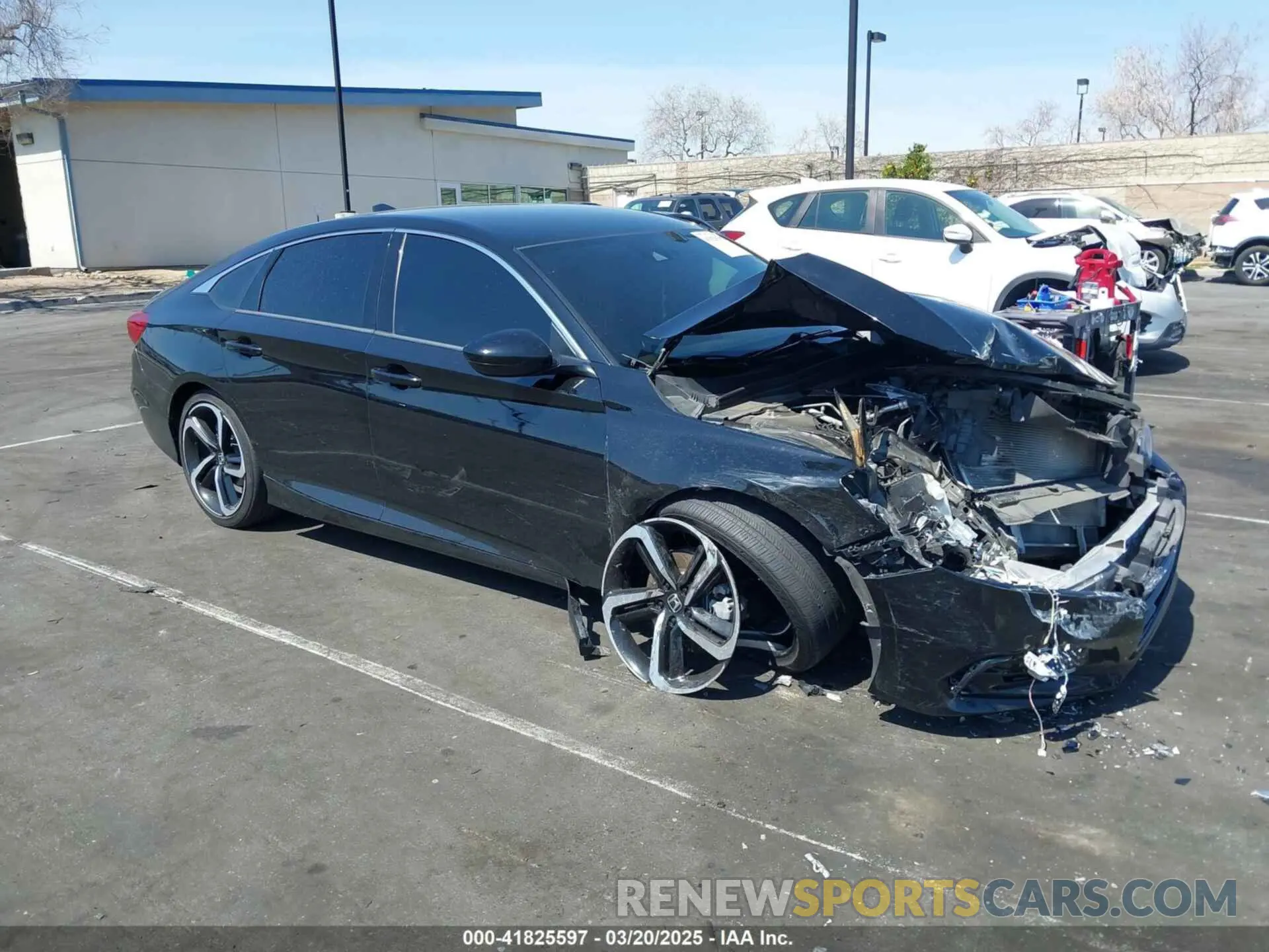 14 Photograph of a damaged car 1HGCV1F36LA066333 HONDA ACCORD 2020