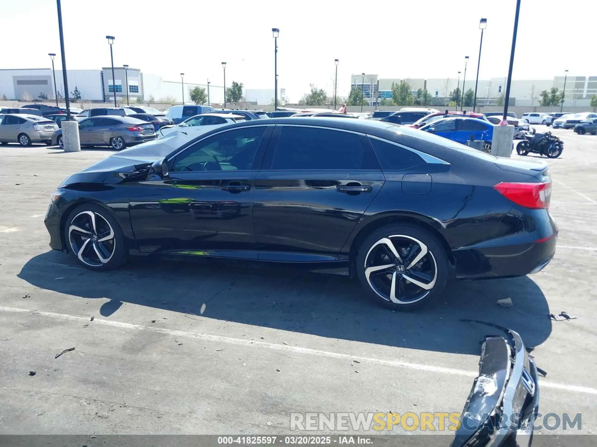 15 Photograph of a damaged car 1HGCV1F36LA066333 HONDA ACCORD 2020