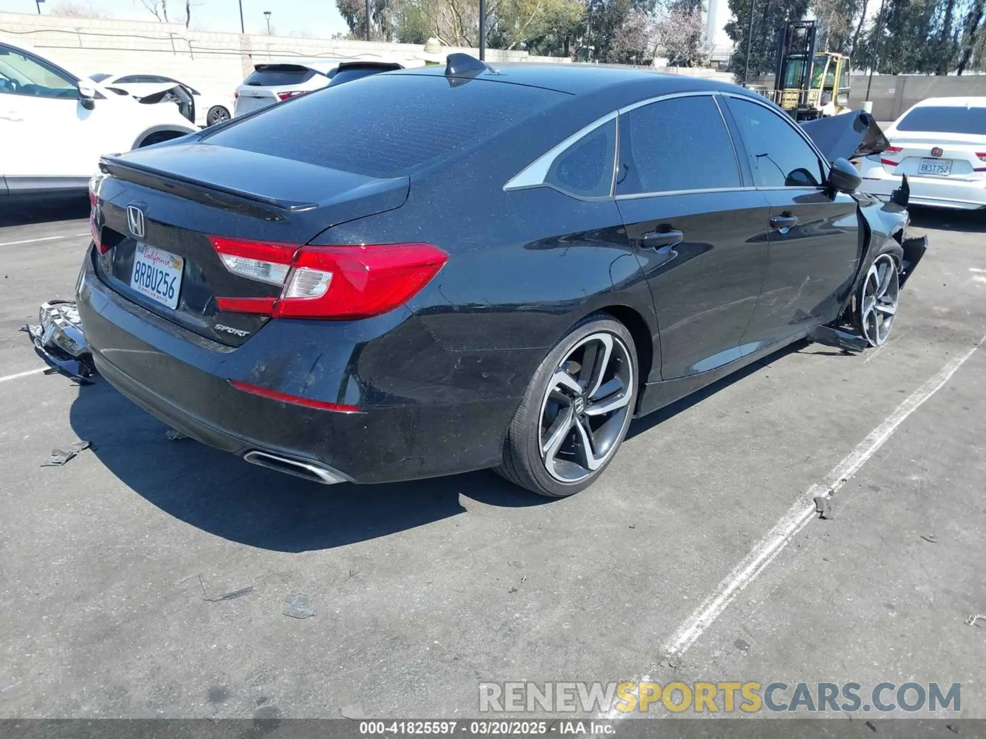 4 Photograph of a damaged car 1HGCV1F36LA066333 HONDA ACCORD 2020