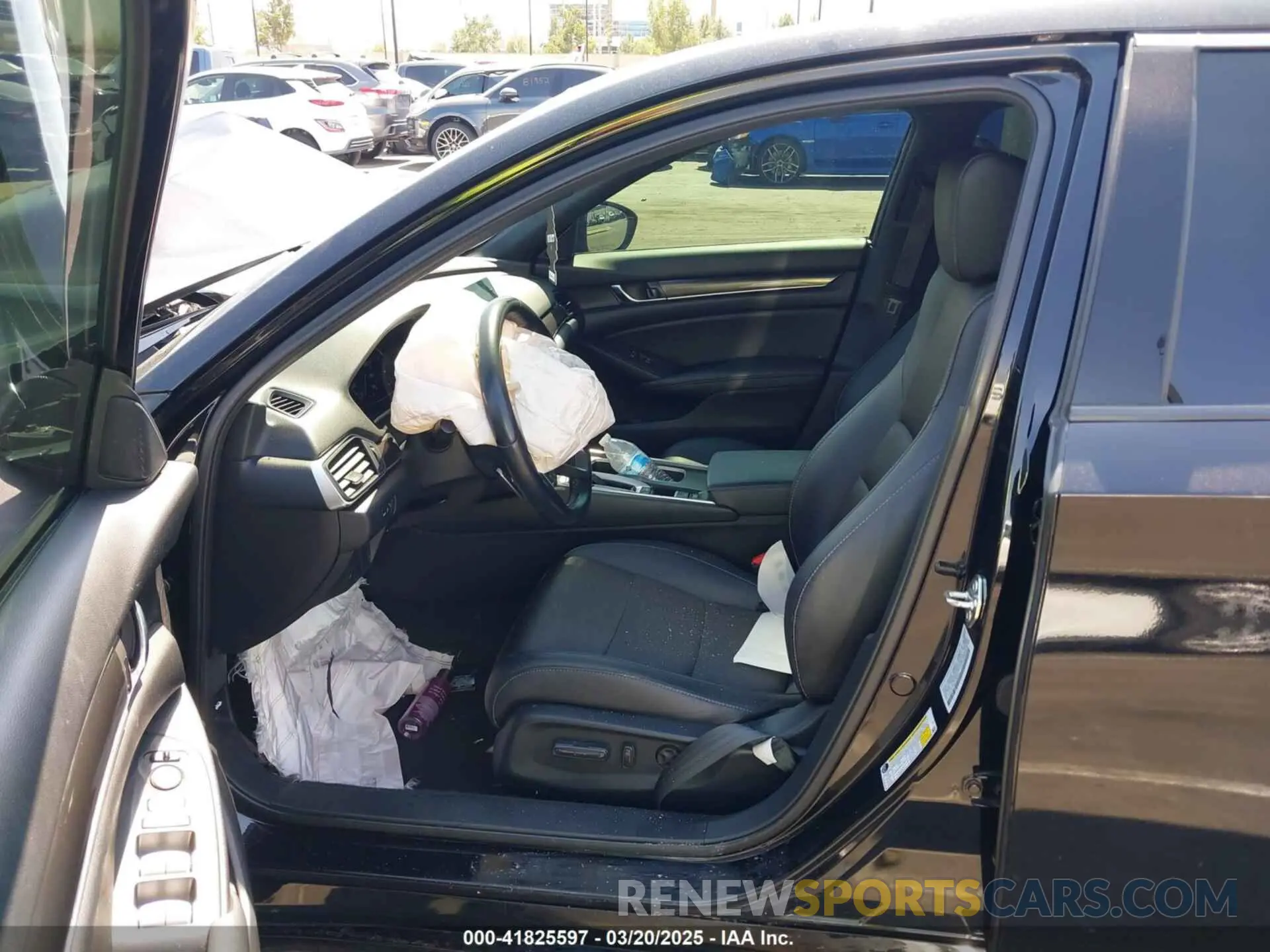 5 Photograph of a damaged car 1HGCV1F36LA066333 HONDA ACCORD 2020