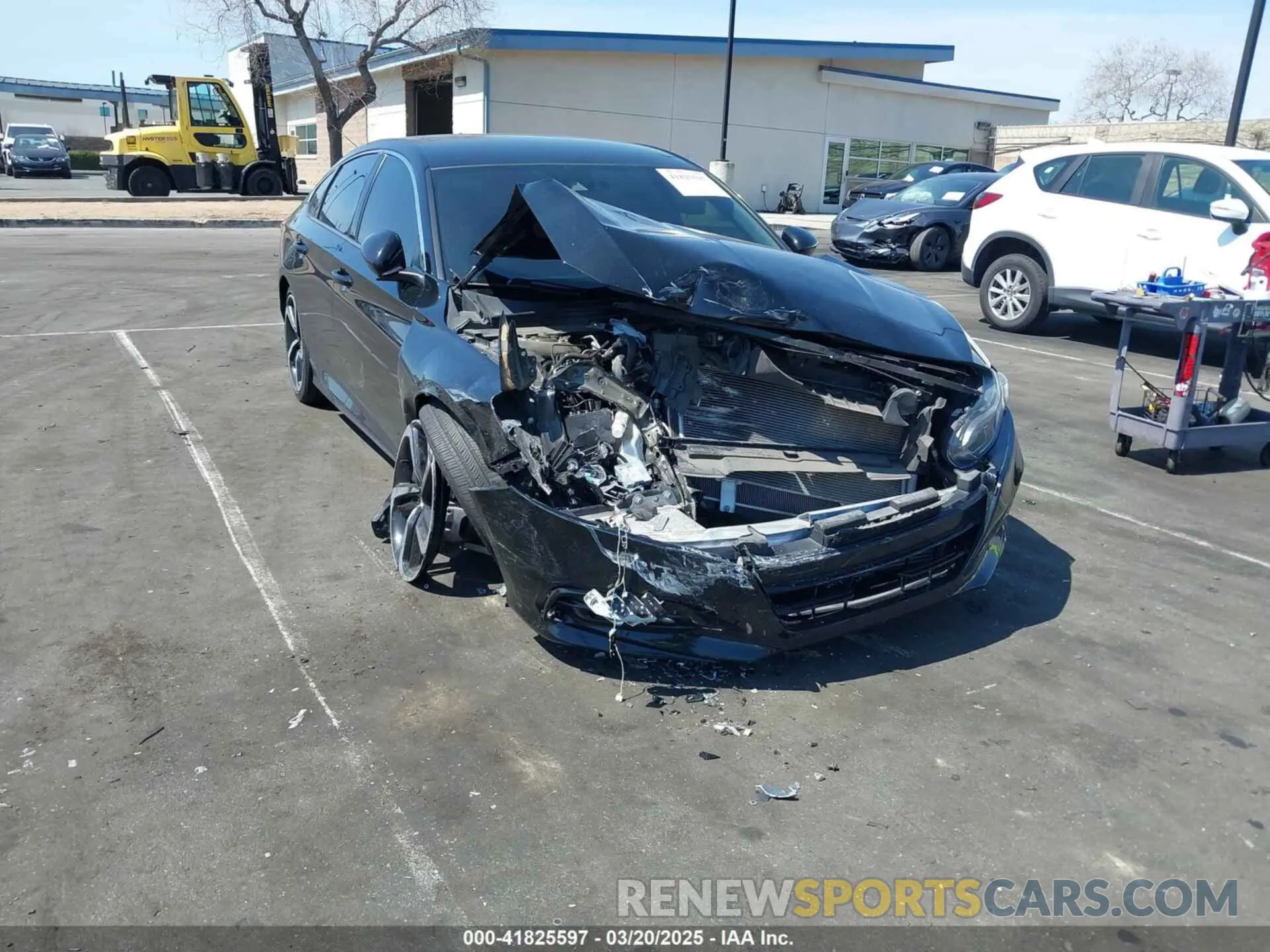 6 Photograph of a damaged car 1HGCV1F36LA066333 HONDA ACCORD 2020
