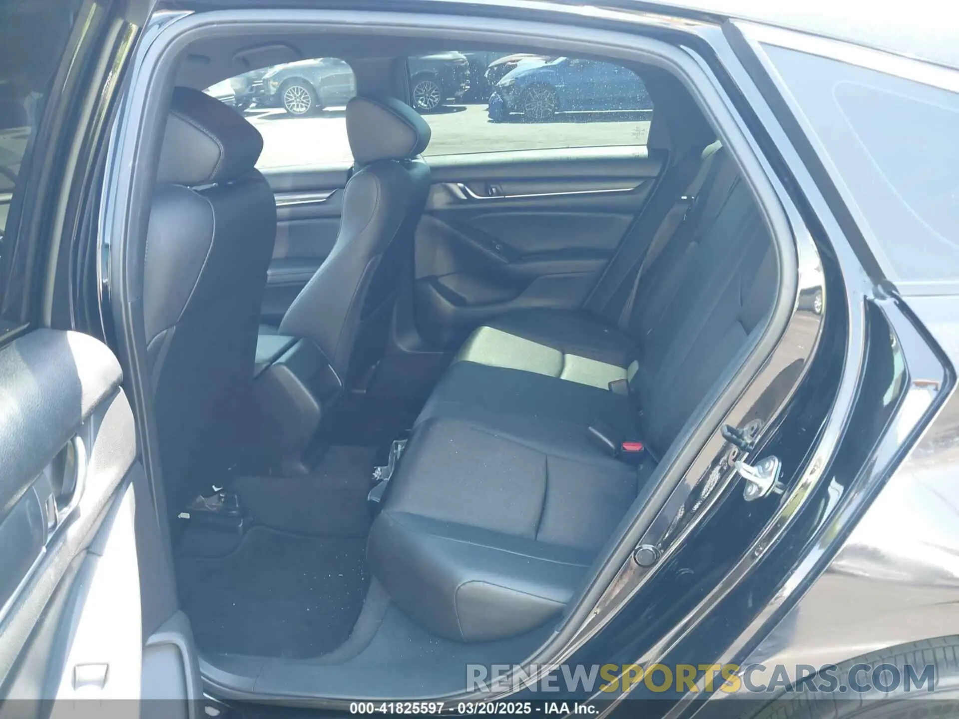8 Photograph of a damaged car 1HGCV1F36LA066333 HONDA ACCORD 2020