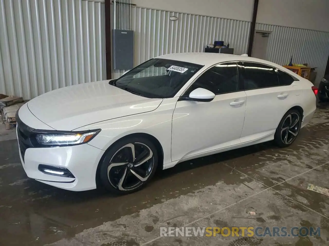 1 Photograph of a damaged car 1HGCV1F36LA071290 HONDA ACCORD 2020