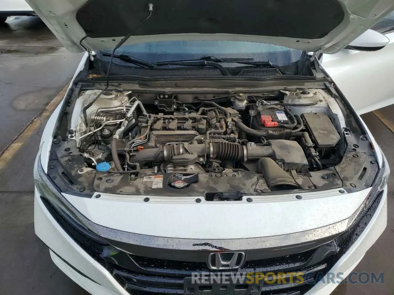 11 Photograph of a damaged car 1HGCV1F36LA086632 HONDA ACCORD 2020