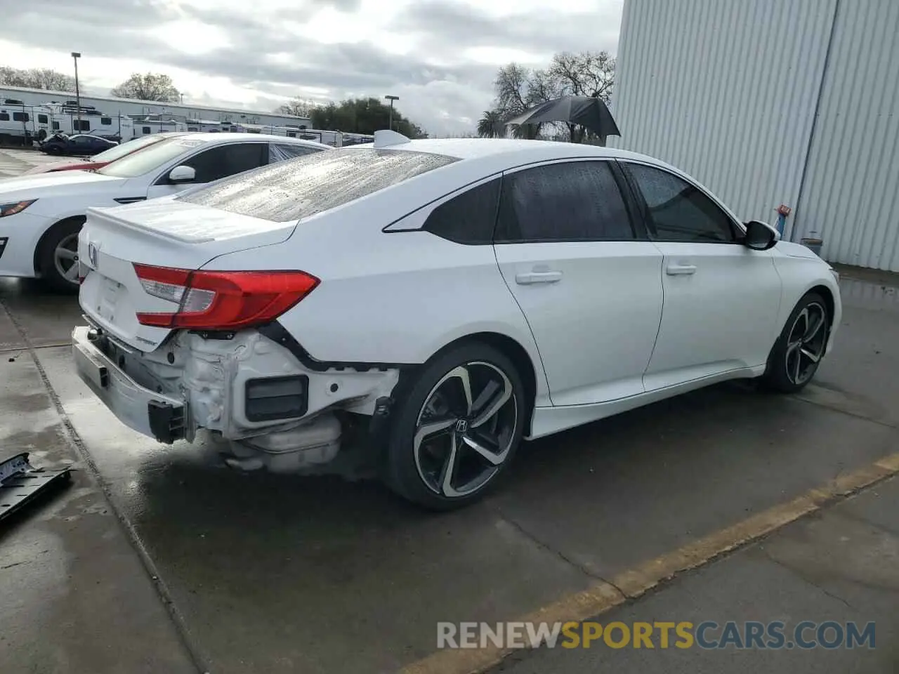 3 Photograph of a damaged car 1HGCV1F36LA086632 HONDA ACCORD 2020