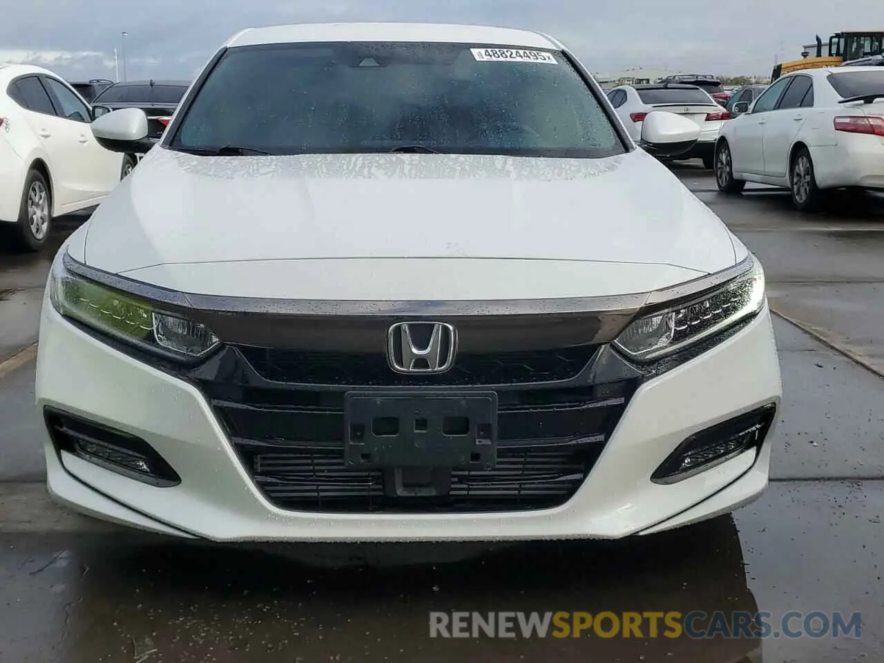 5 Photograph of a damaged car 1HGCV1F36LA086632 HONDA ACCORD 2020