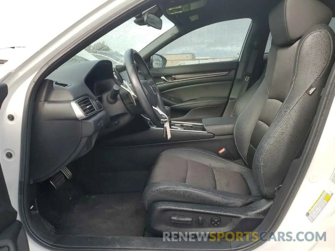7 Photograph of a damaged car 1HGCV1F36LA086632 HONDA ACCORD 2020